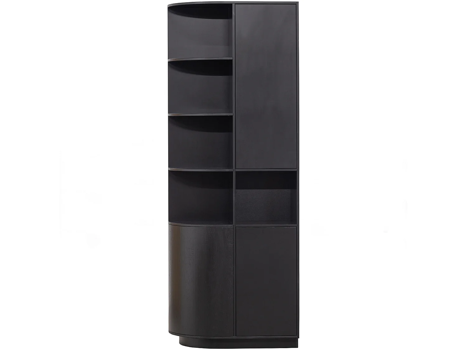 Armoire de rangement rond gauche en pin FINCA