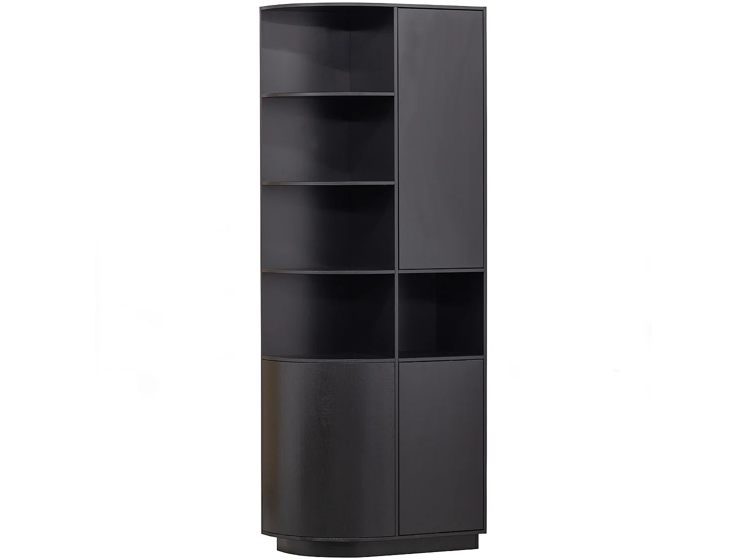 Armoire de rangement rond gauche en pin FINCA