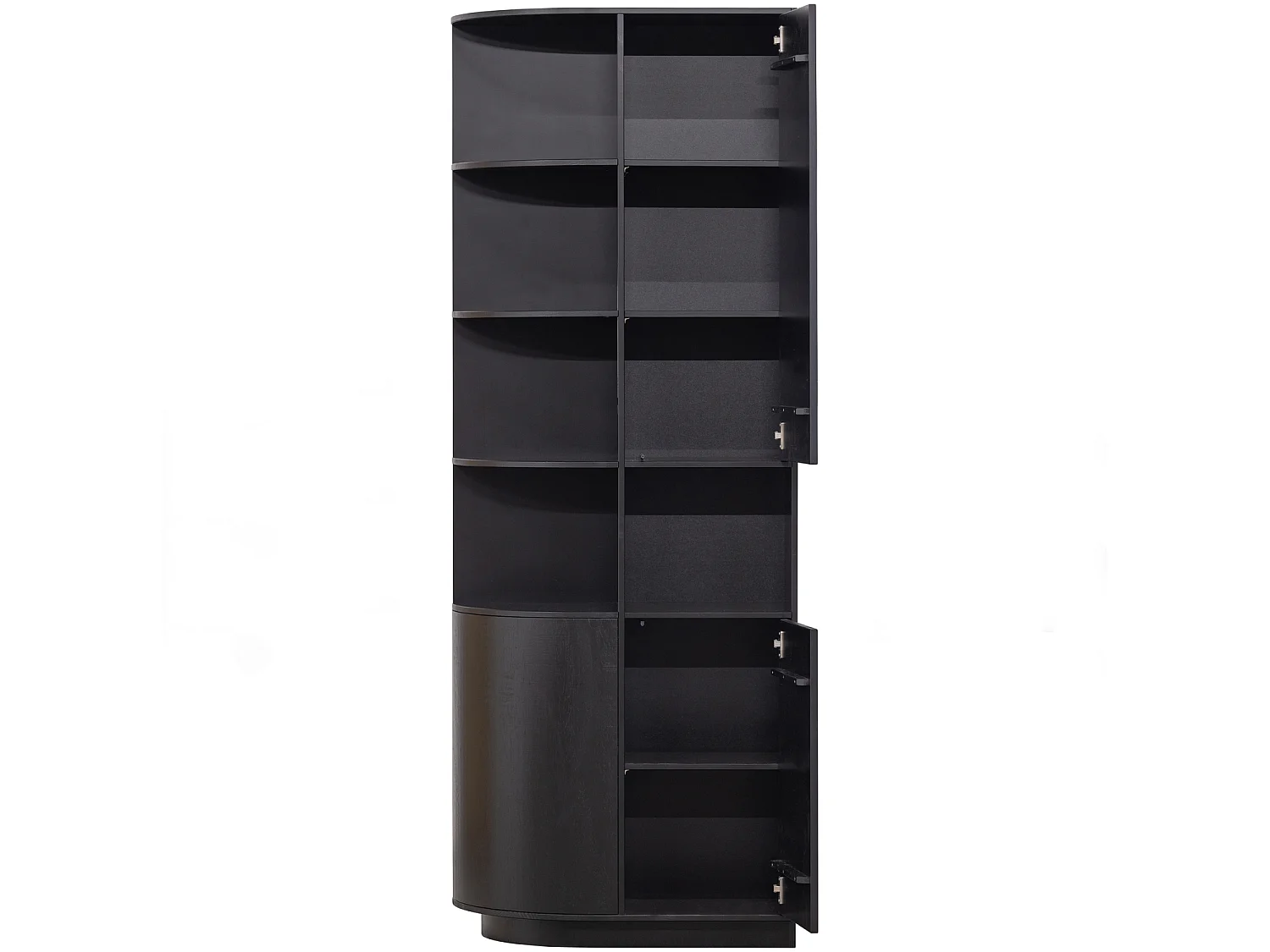 Armoire de rangement rond gauche en pin FINCA