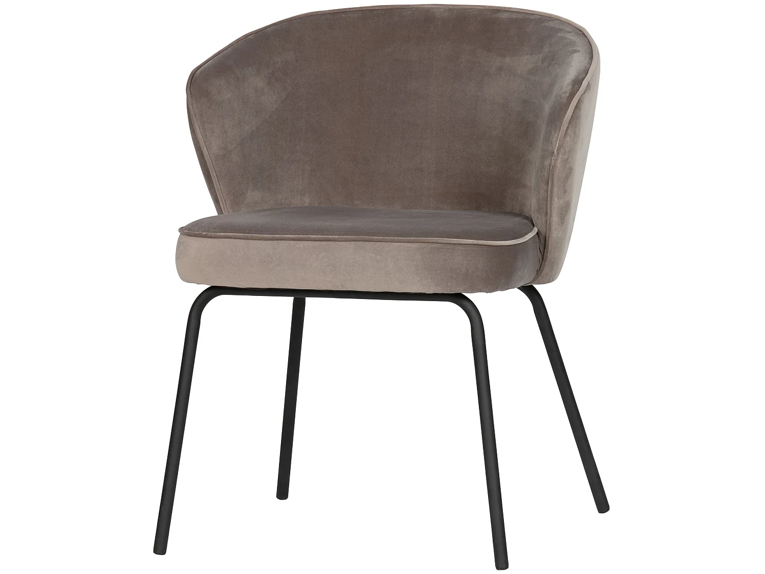 Chaises de table velours ADMIT