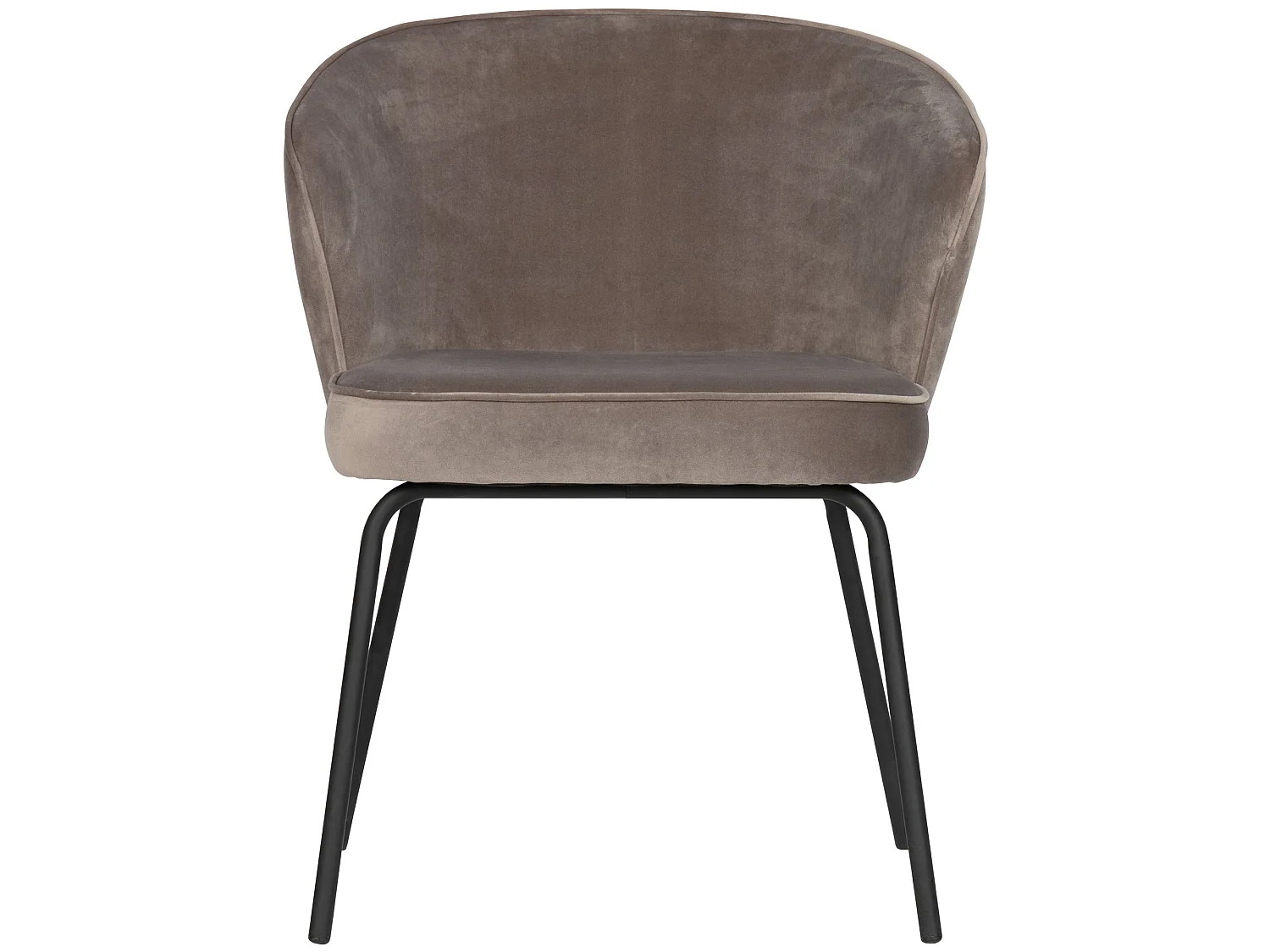Chaises de table velours ADMIT
