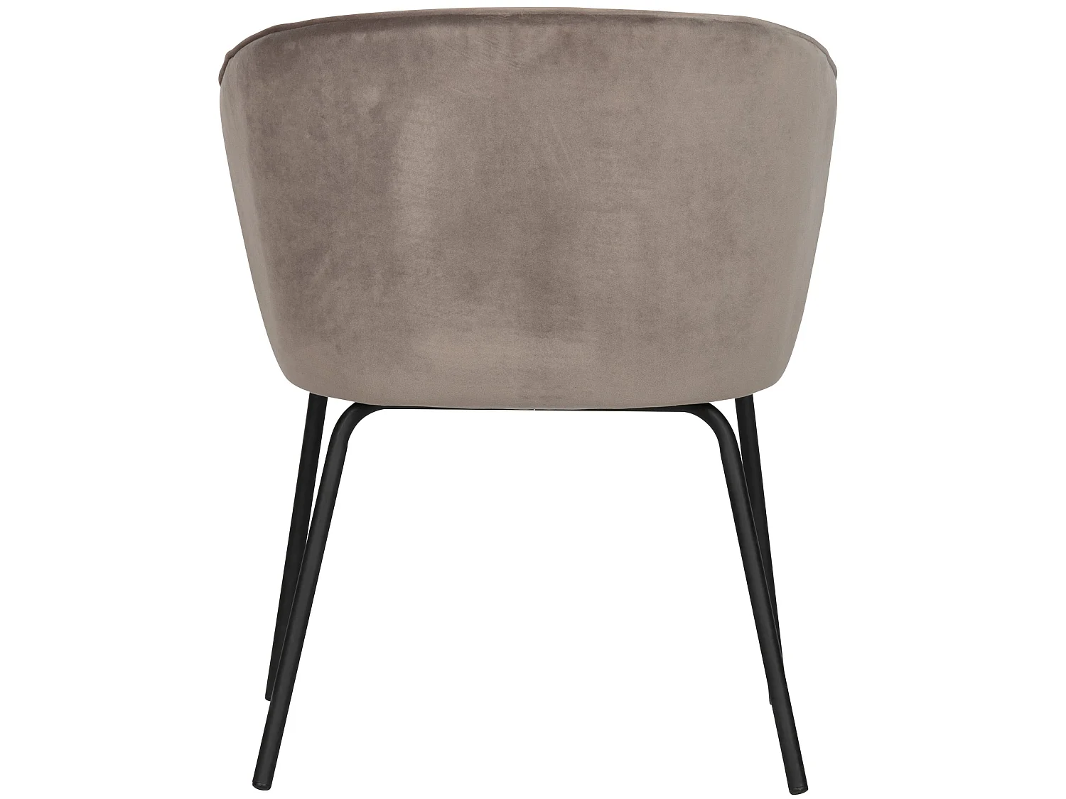 Chaises de table velours ADMIT