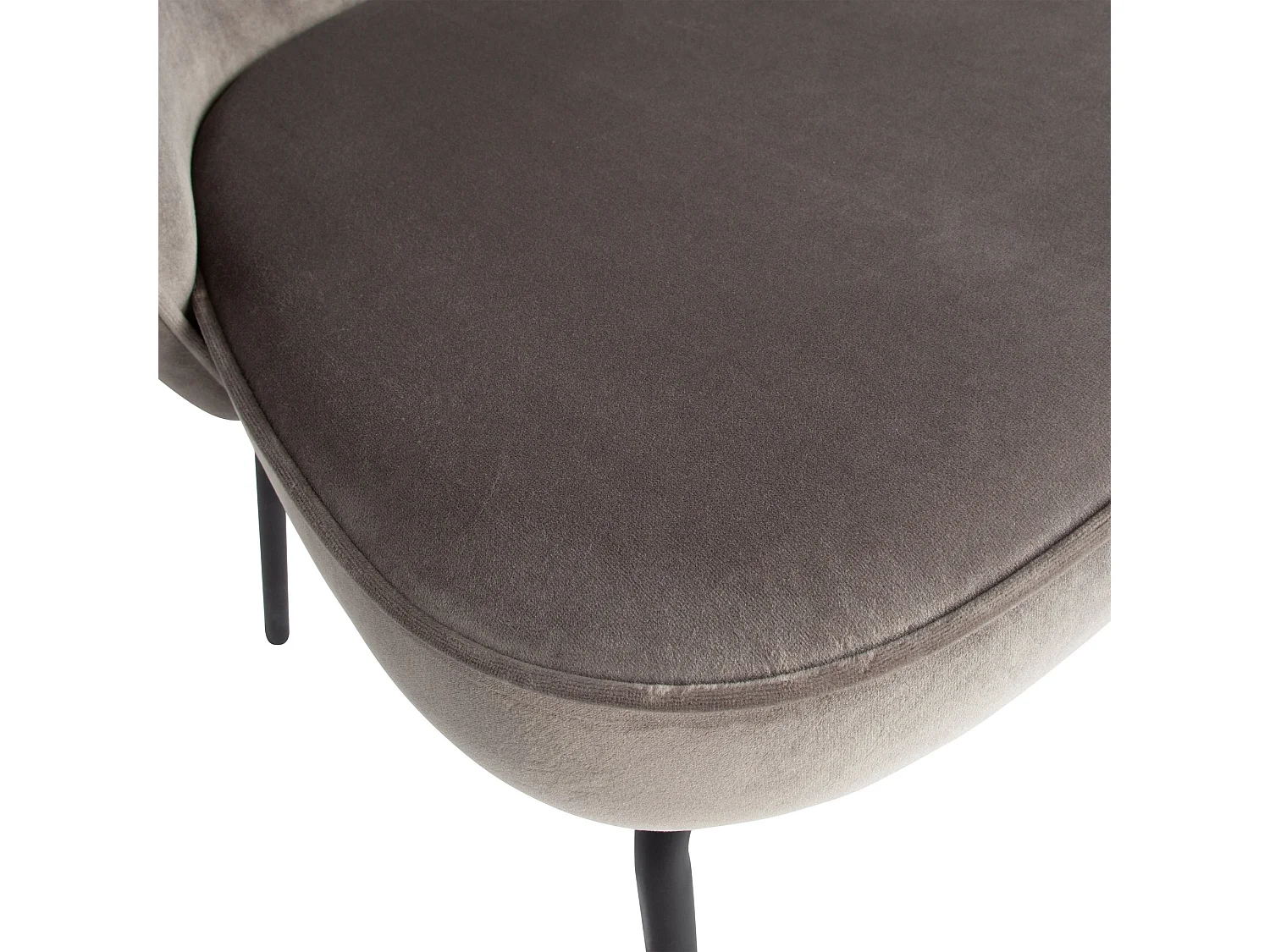 Chaises de table velours ADMIT