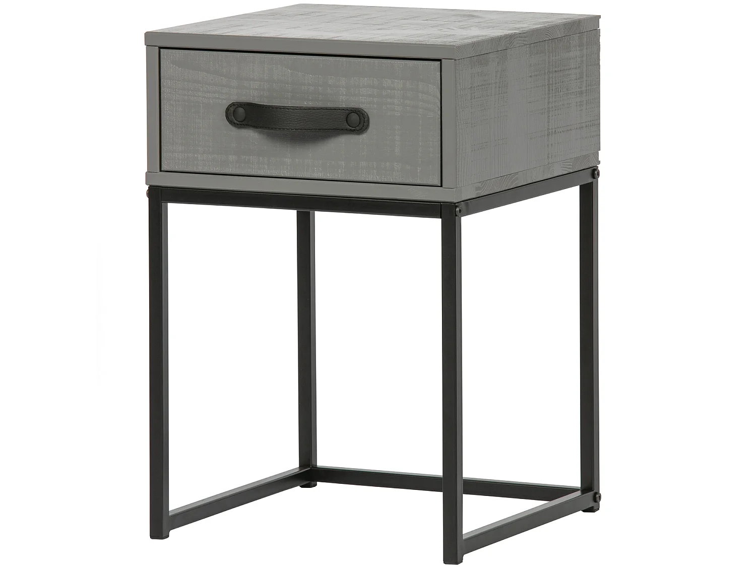 Table de chevet en pin MORRIS