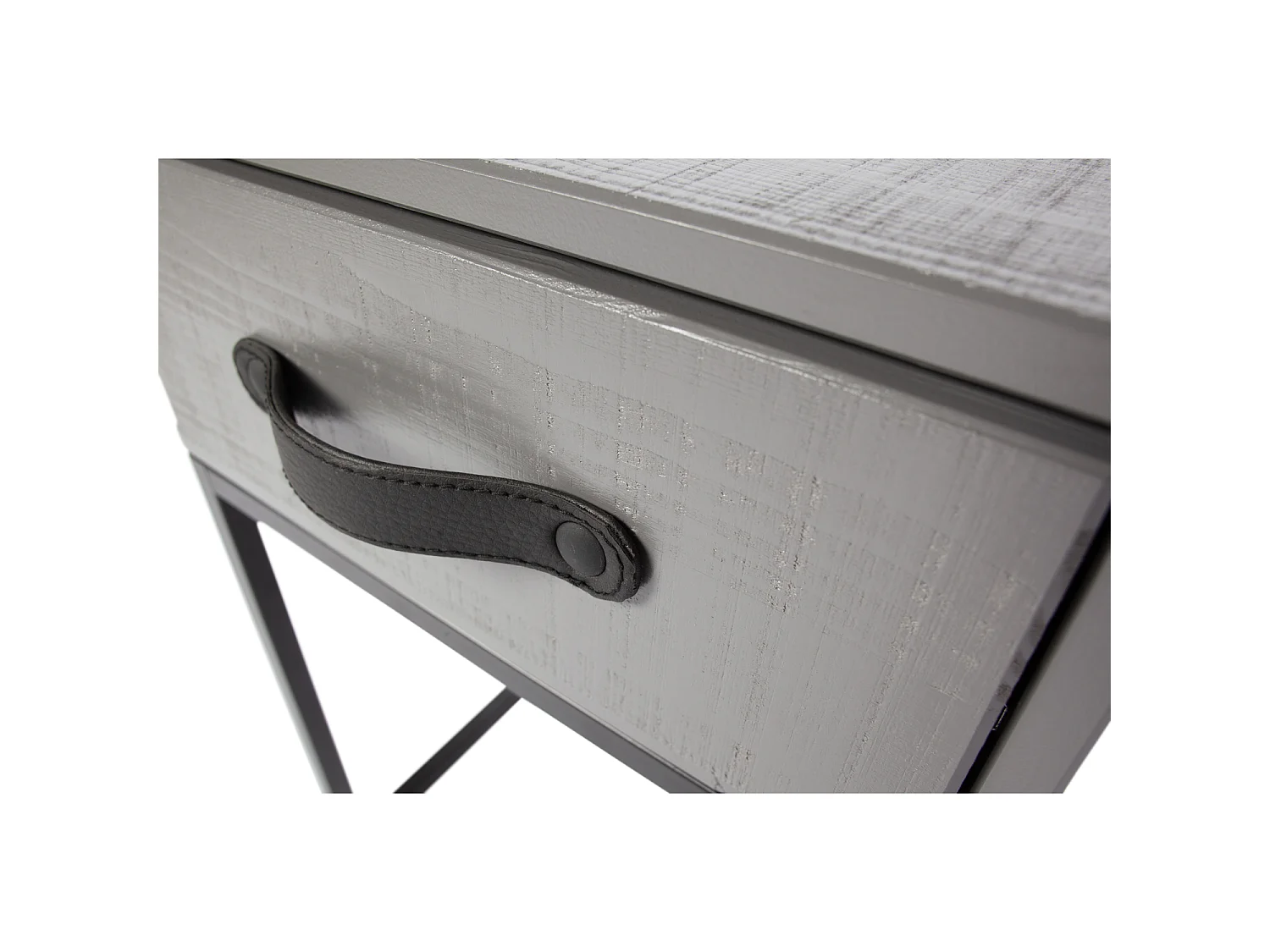 Table de chevet en pin MORRIS