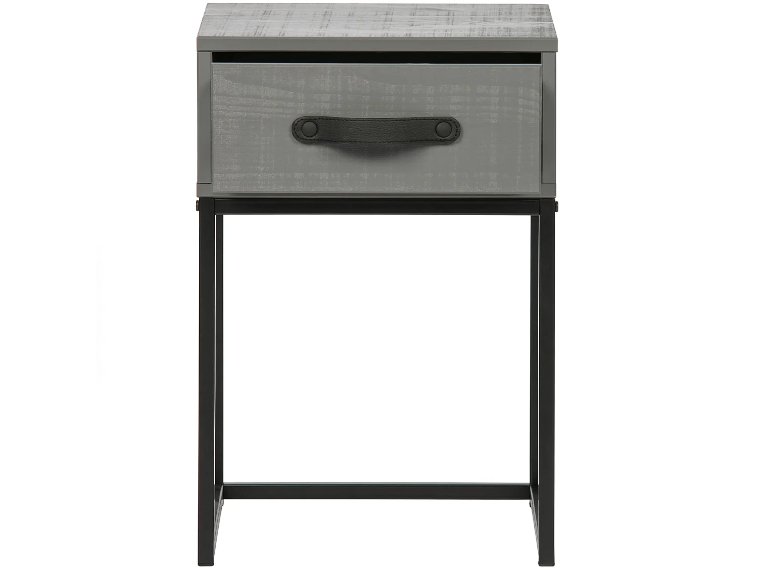 Table de chevet en pin MORRIS