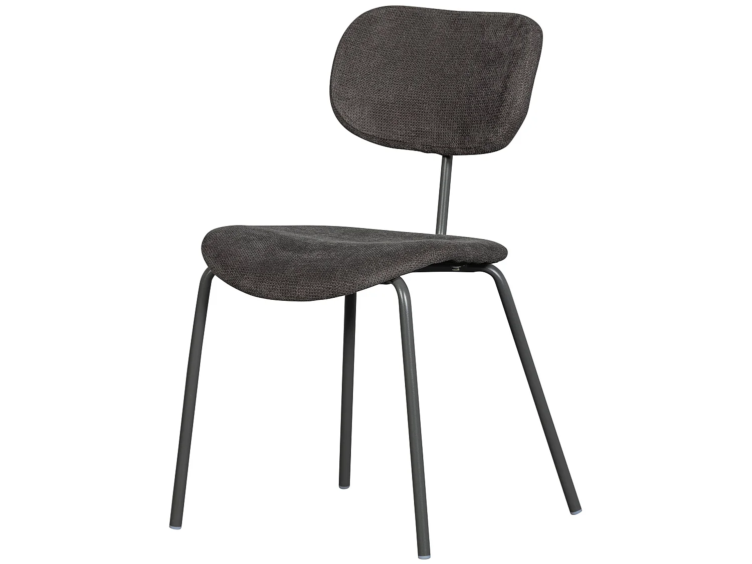 Lot de 2 chaises de table en polyester LINK