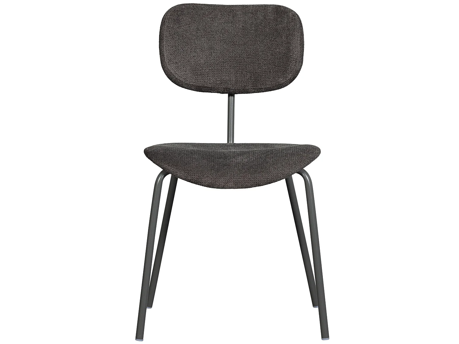 Lot de 2 chaises de table en polyester LINK