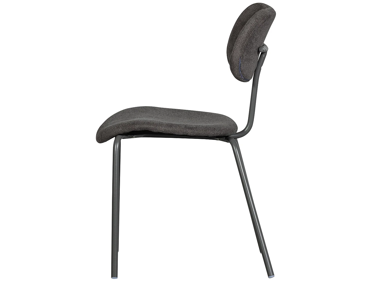 Lot de 2 chaises de table en polyester LINK
