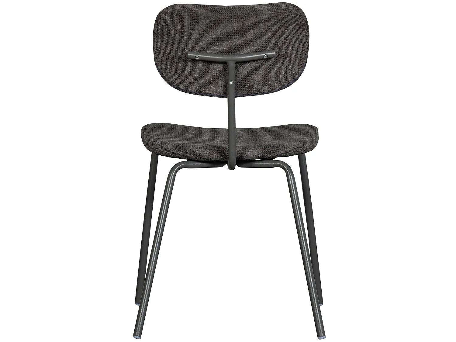Lot de 2 chaises de table en polyester LINK