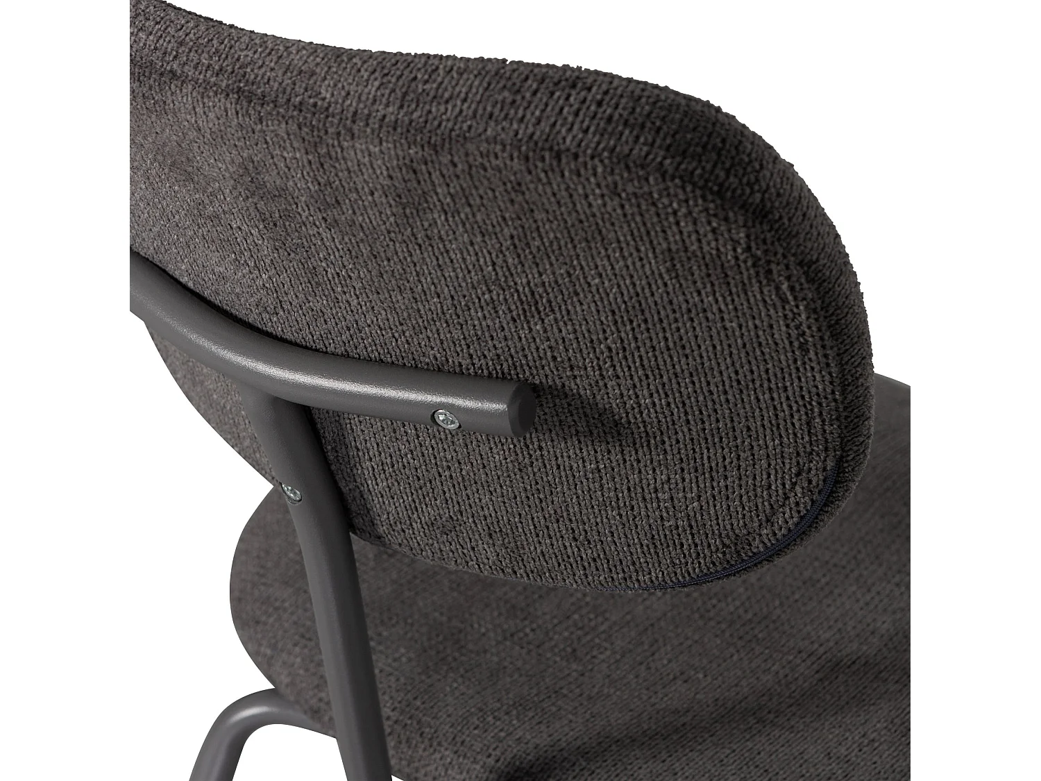 Lot de 2 chaises de table en polyester LINK