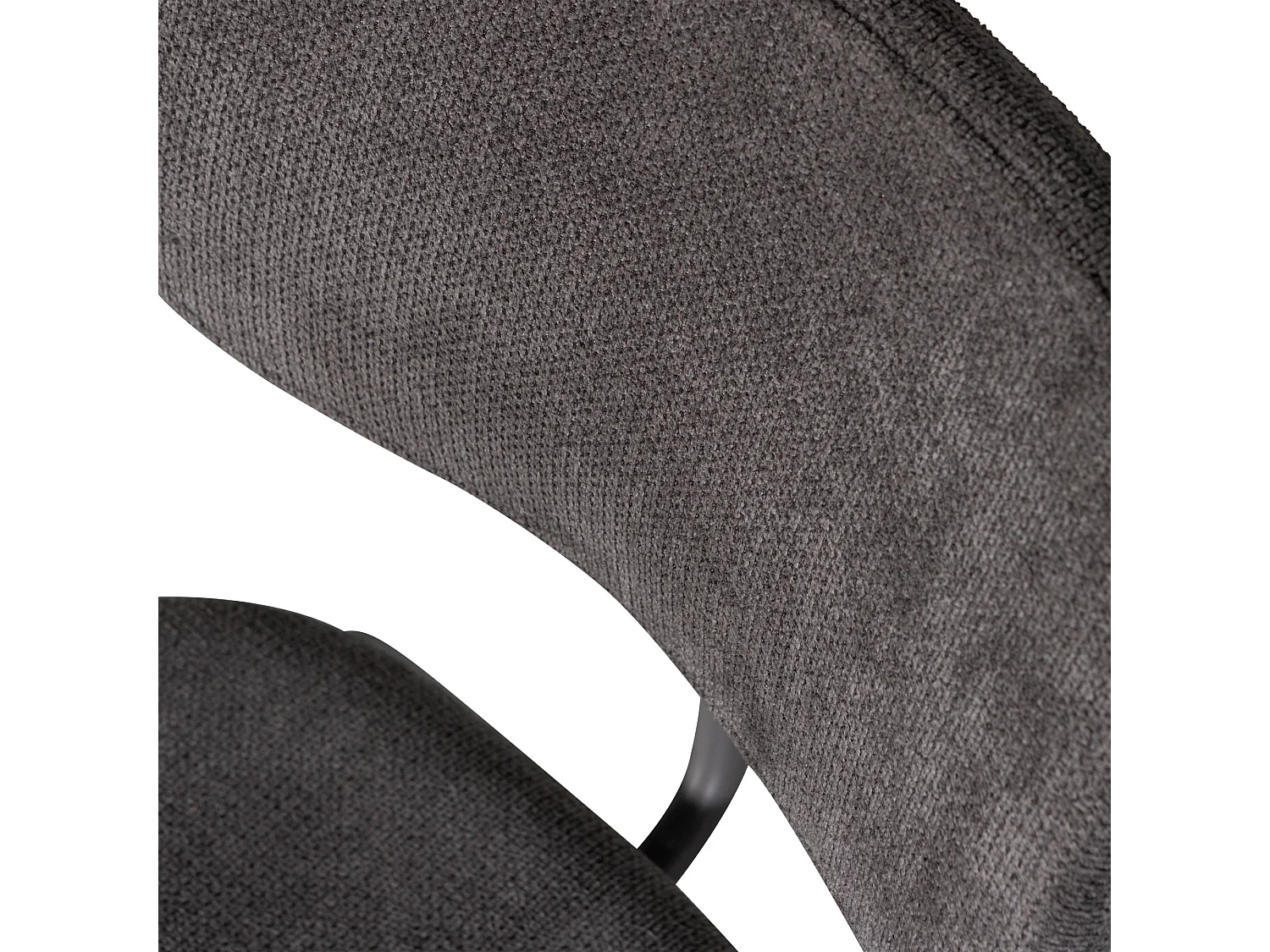 Lot de 2 chaises de table en polyester LINK