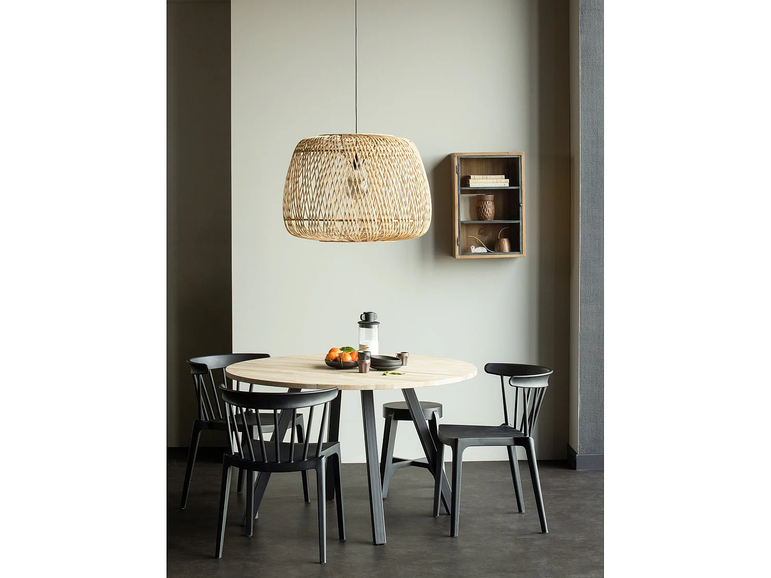 Chaises de jardin en plastique BLISS