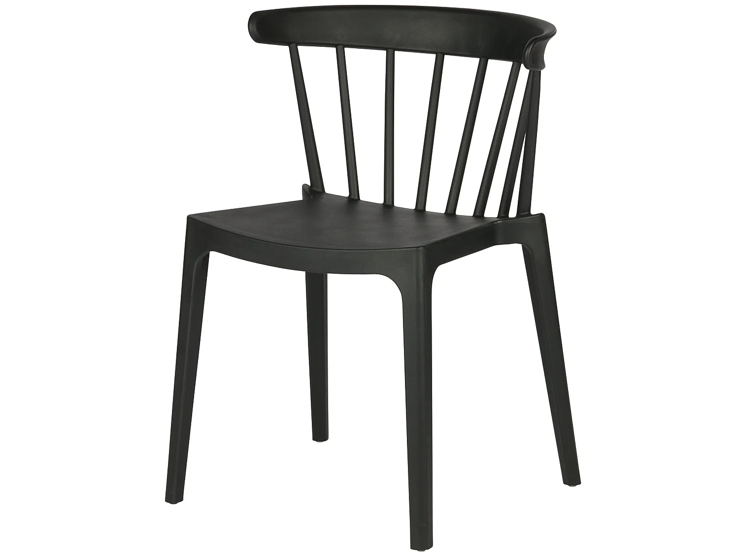 Chaises de jardin en plastique BLISS