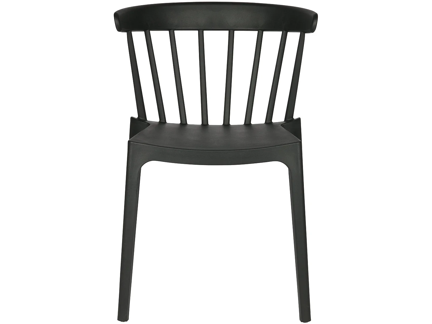 Chaises de jardin en plastique BLISS