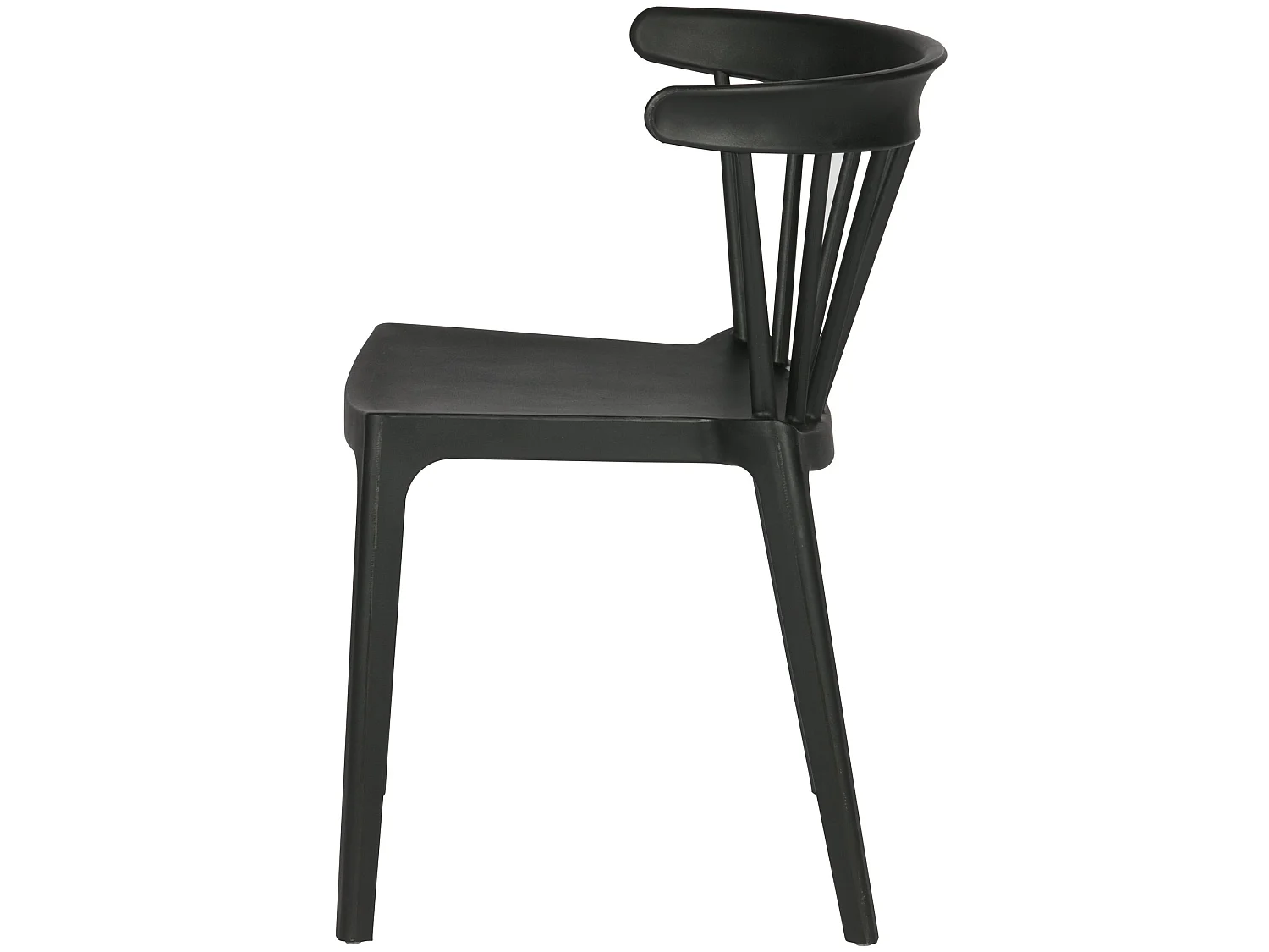 Chaises de jardin en plastique BLISS