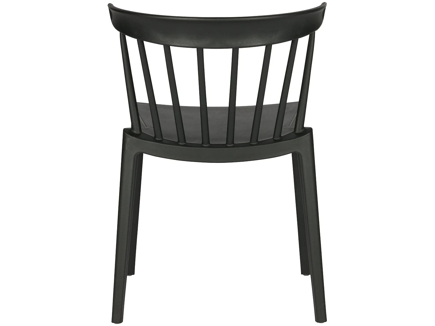 Chaises de jardin en plastique BLISS
