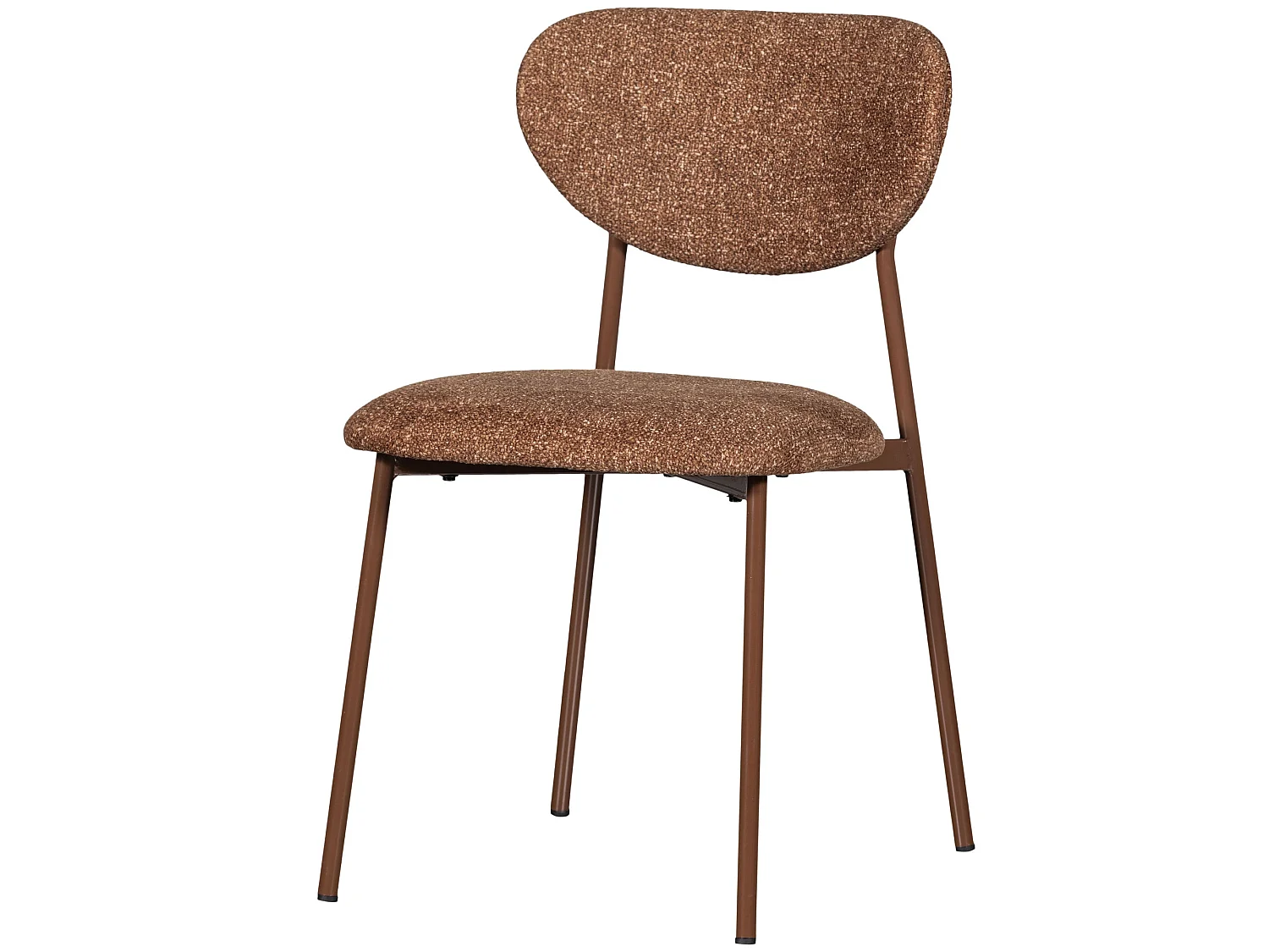 Lot de 2 chaises de table en polyester VALOR