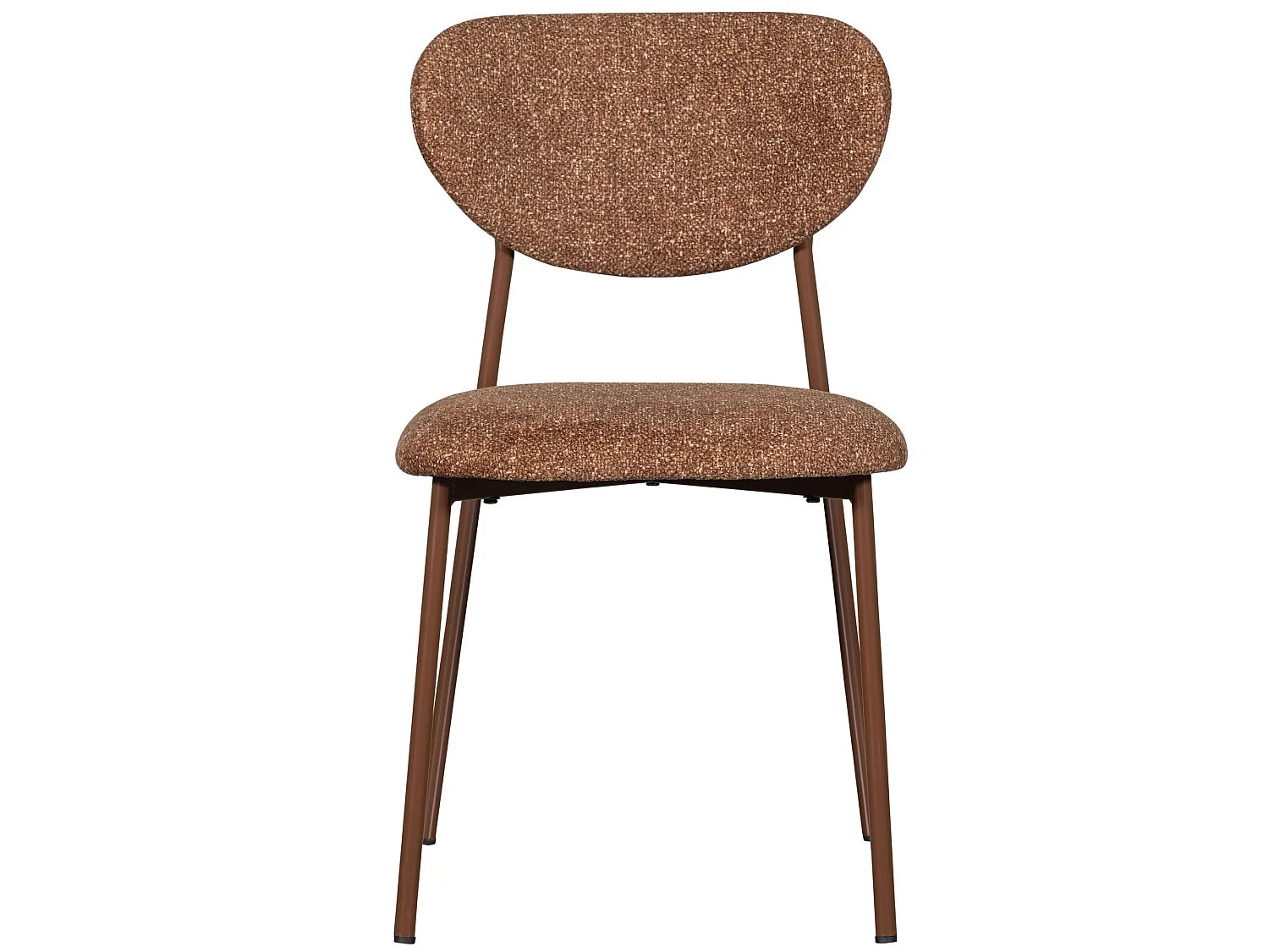 Lot de 2 chaises de table en polyester VALOR