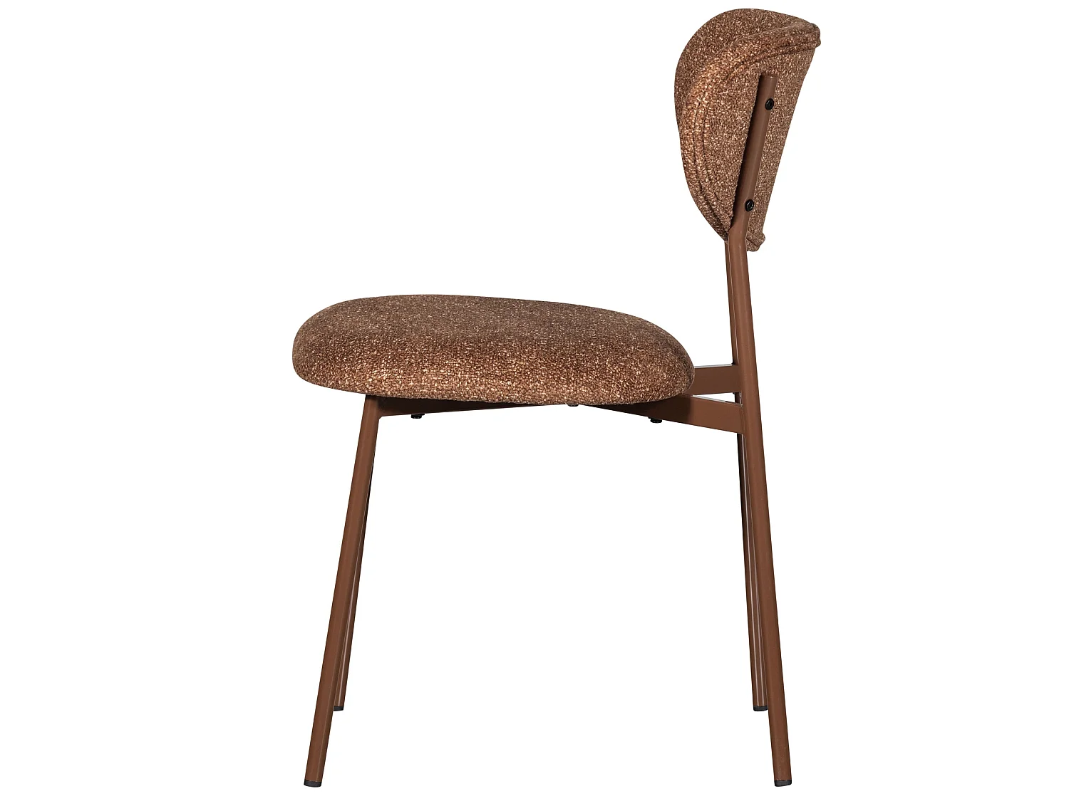 Lot de 2 chaises de table en polyester VALOR