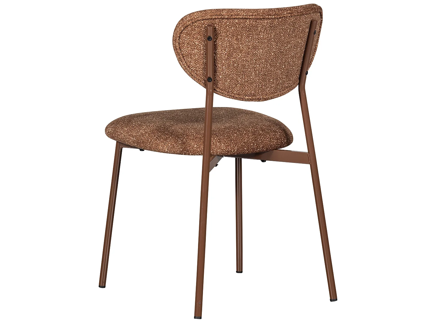 Lot de 2 chaises de table en polyester VALOR