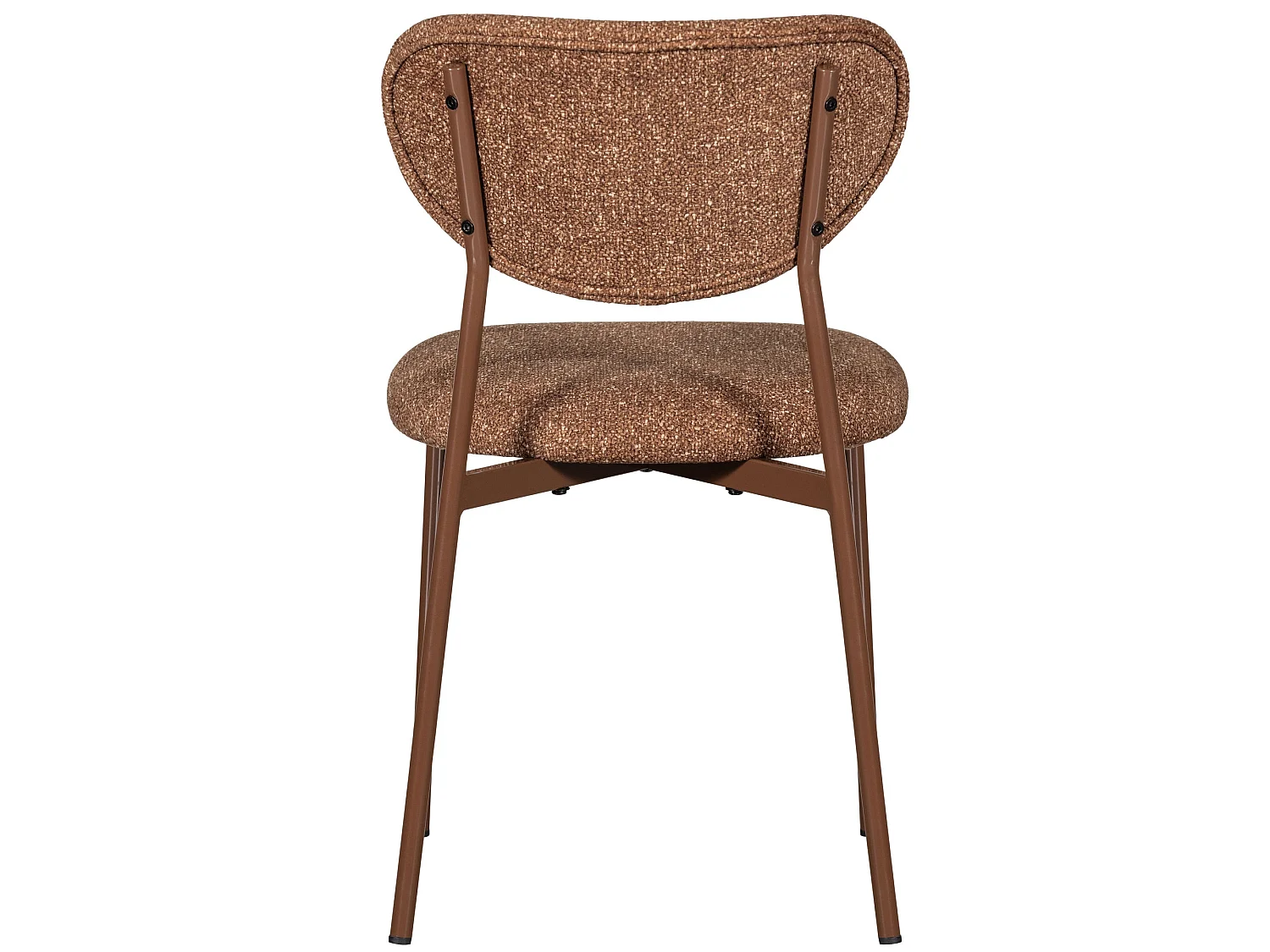 Lot de 2 chaises de table en polyester VALOR