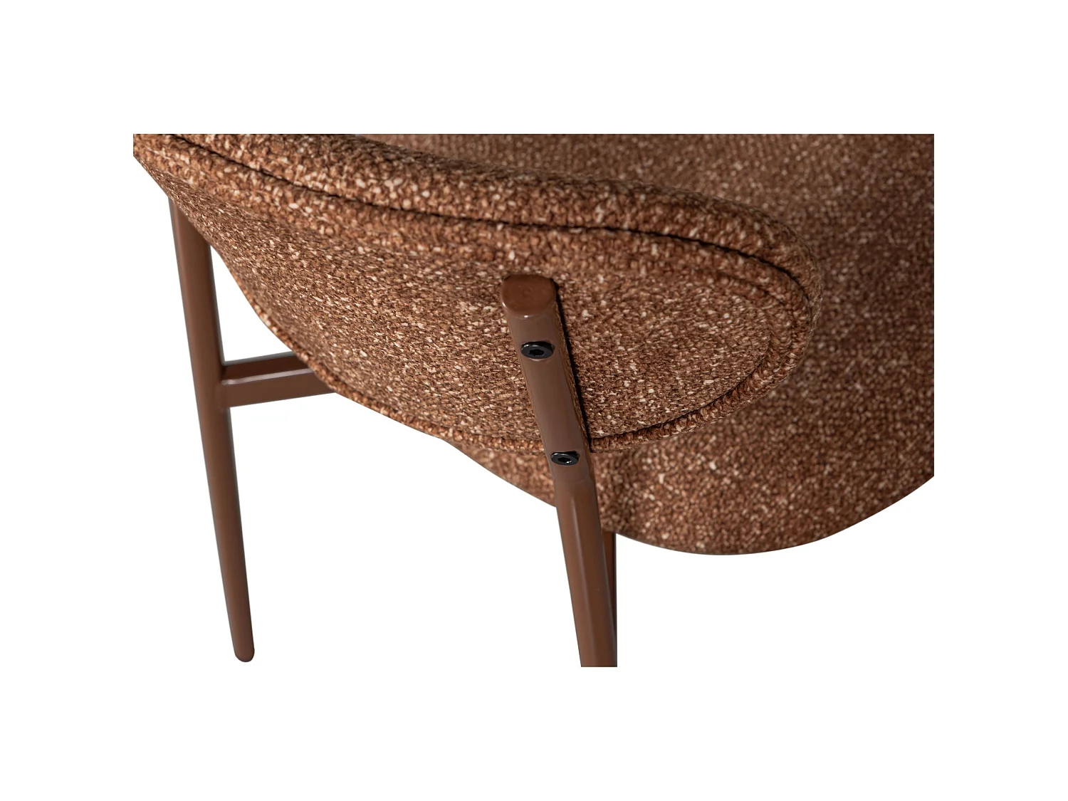 Lot de 2 chaises de table en polyester VALOR