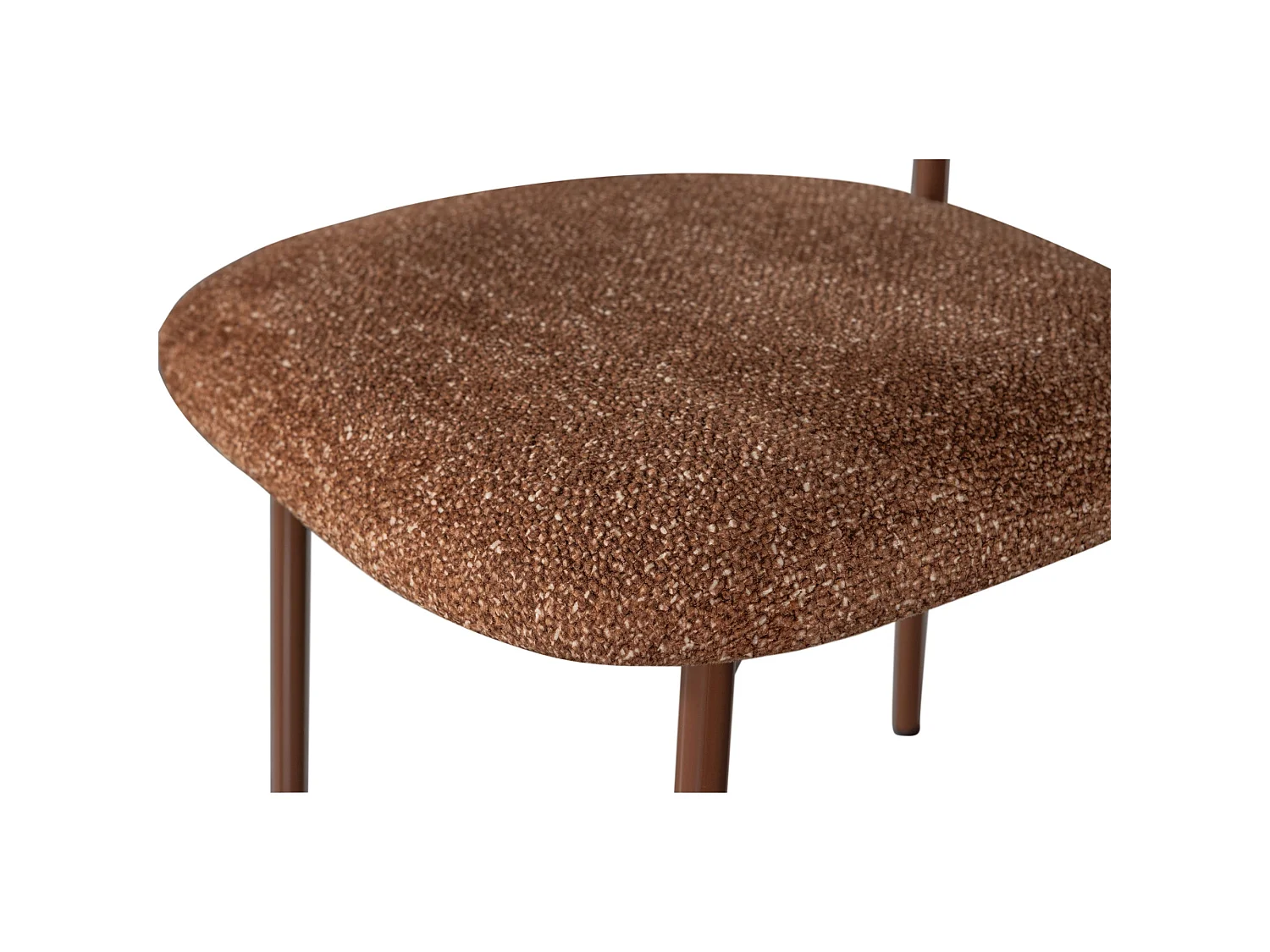 Lot de 2 chaises de table en polyester VALOR