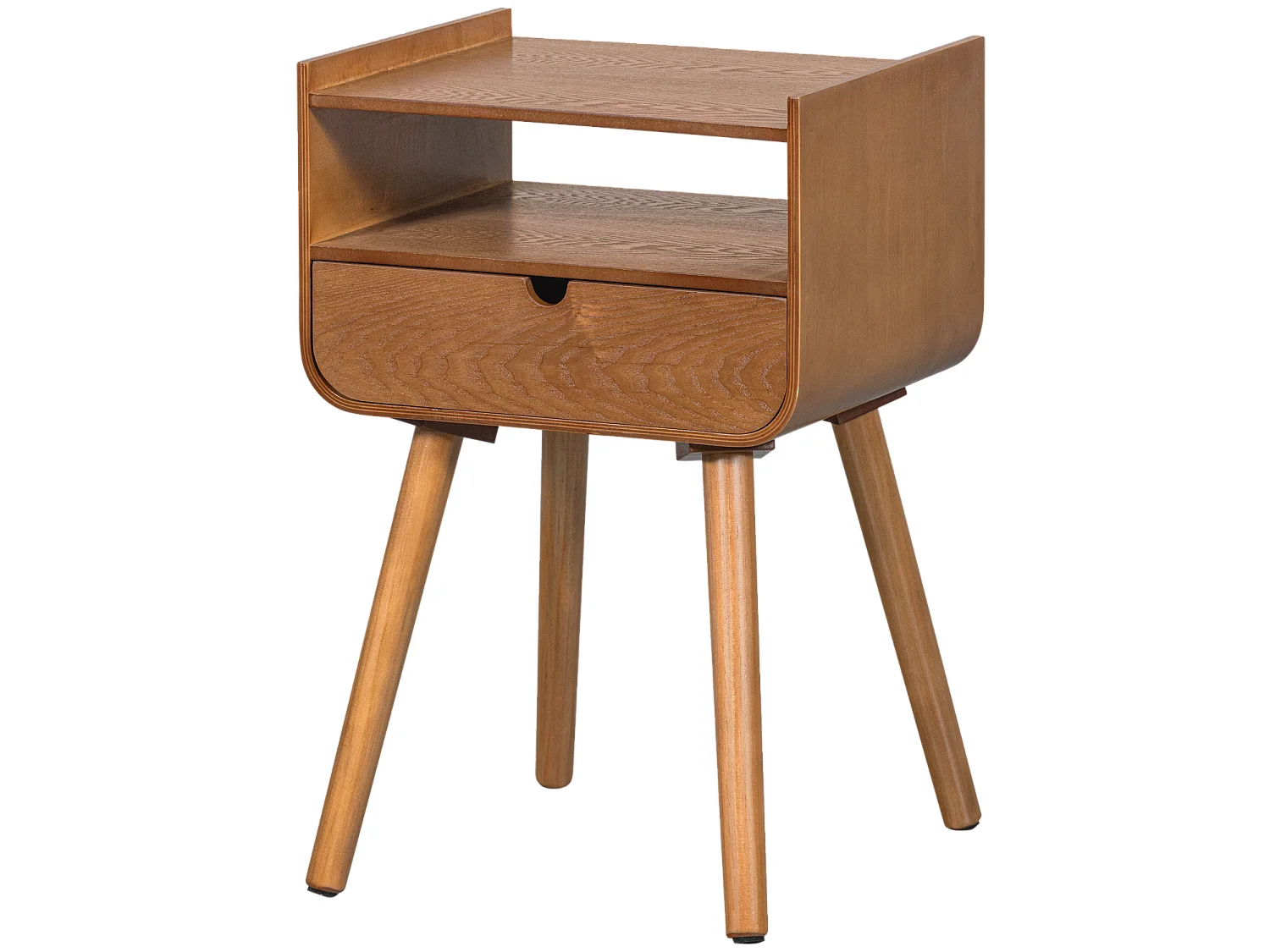 Table de chevet en bois NILS