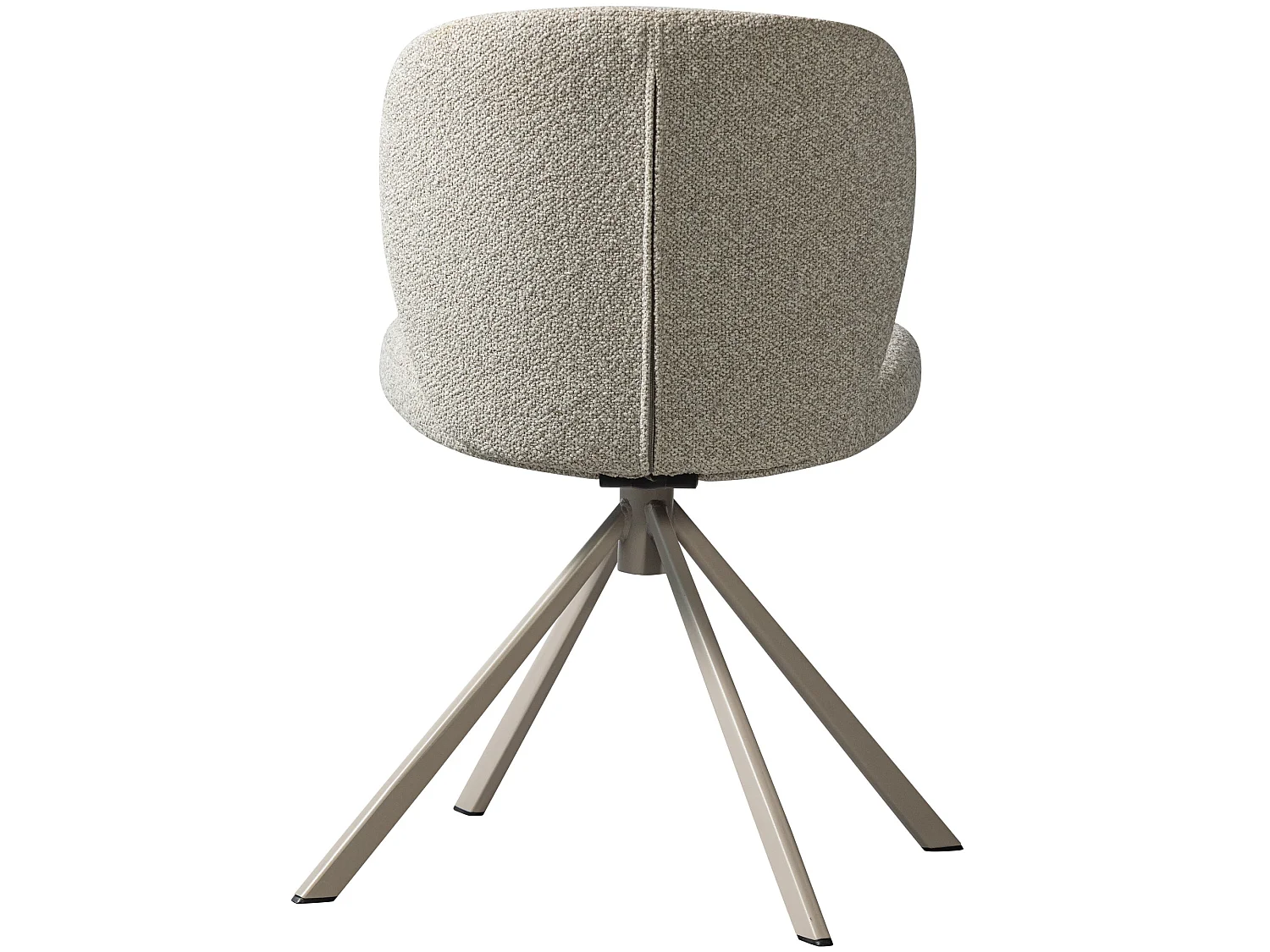 Lot de 2 chaises de salle à manger en bouclé FEMKE