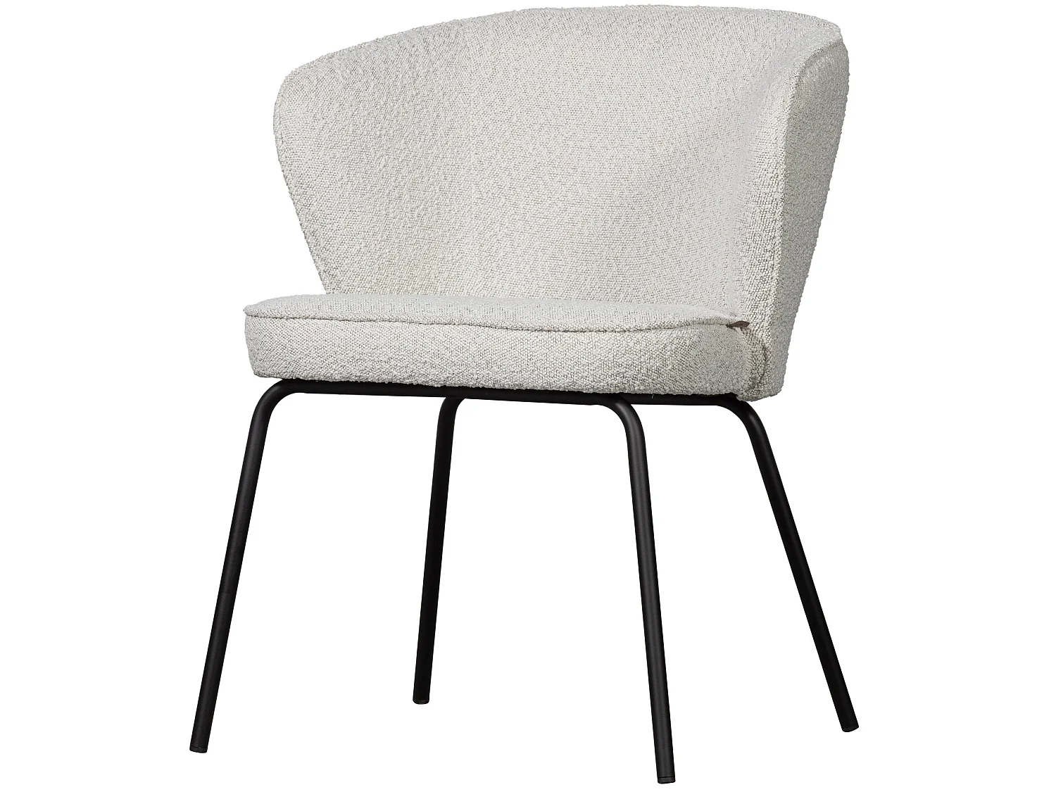 Chaises de table en tissu ADMIT