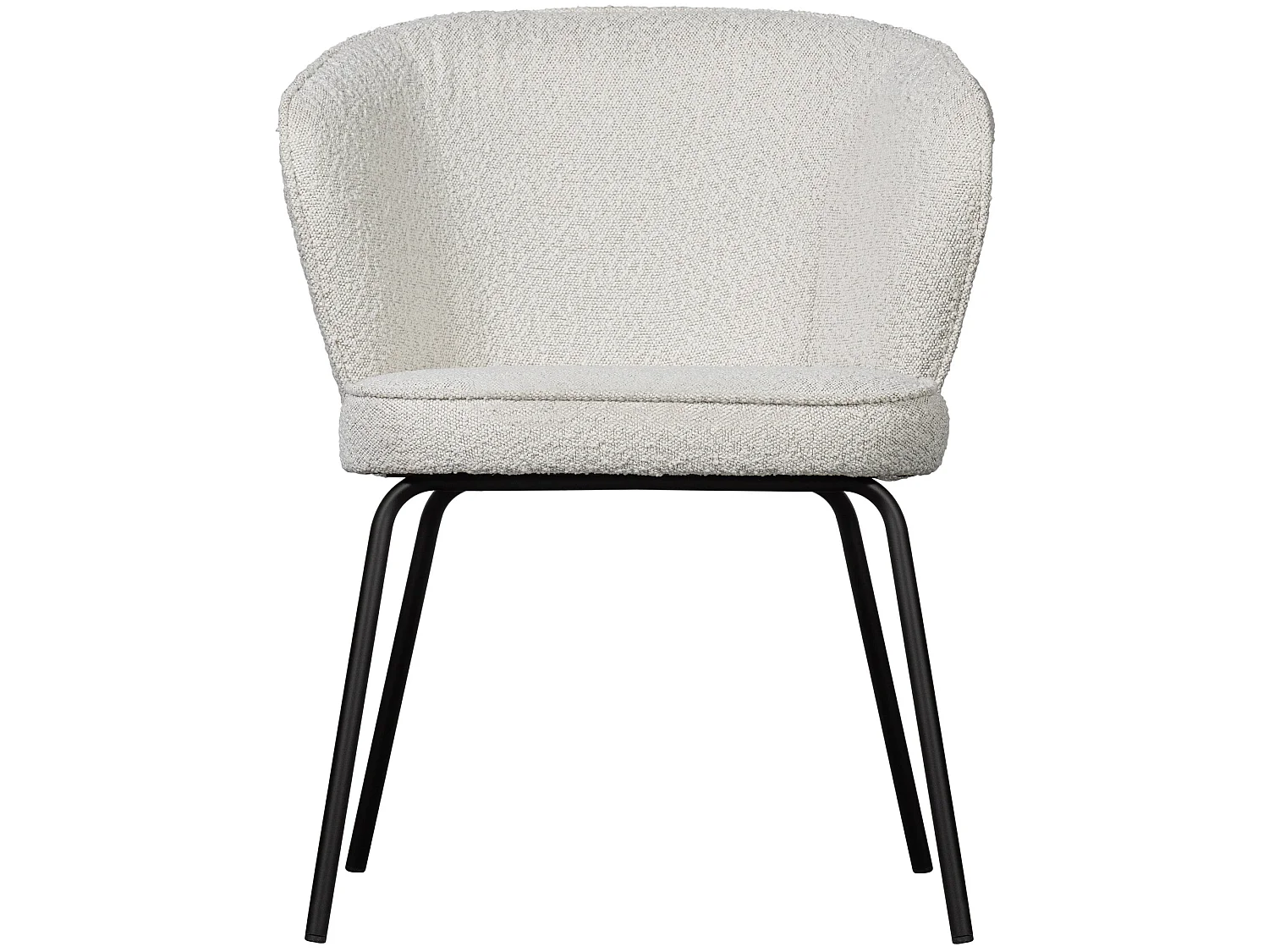 Chaises de table en tissu ADMIT
