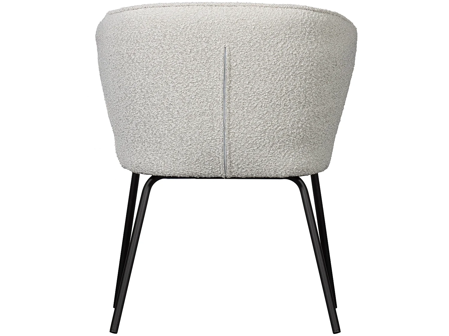 Chaises de table en tissu ADMIT