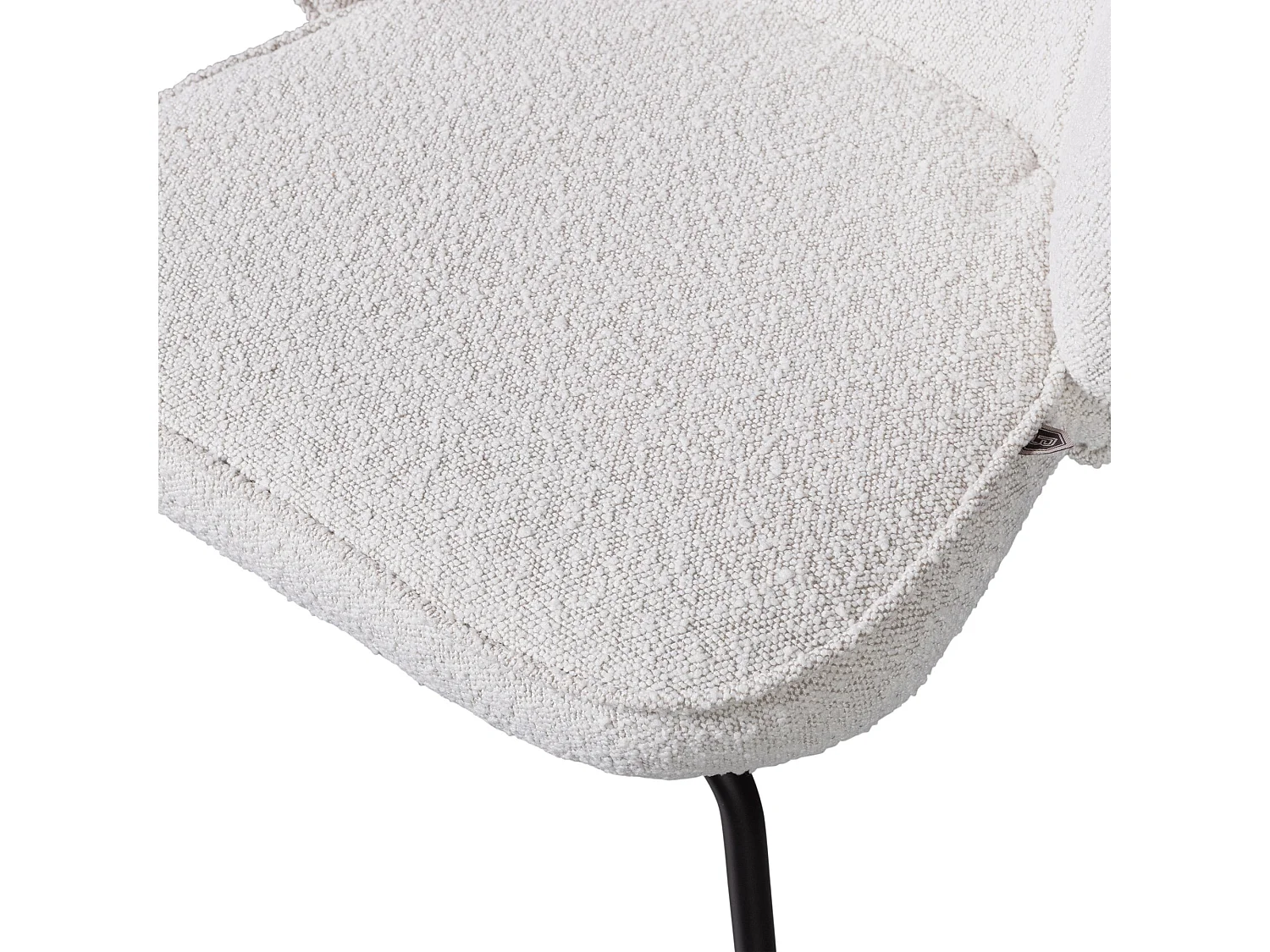 Chaises de table en tissu ADMIT