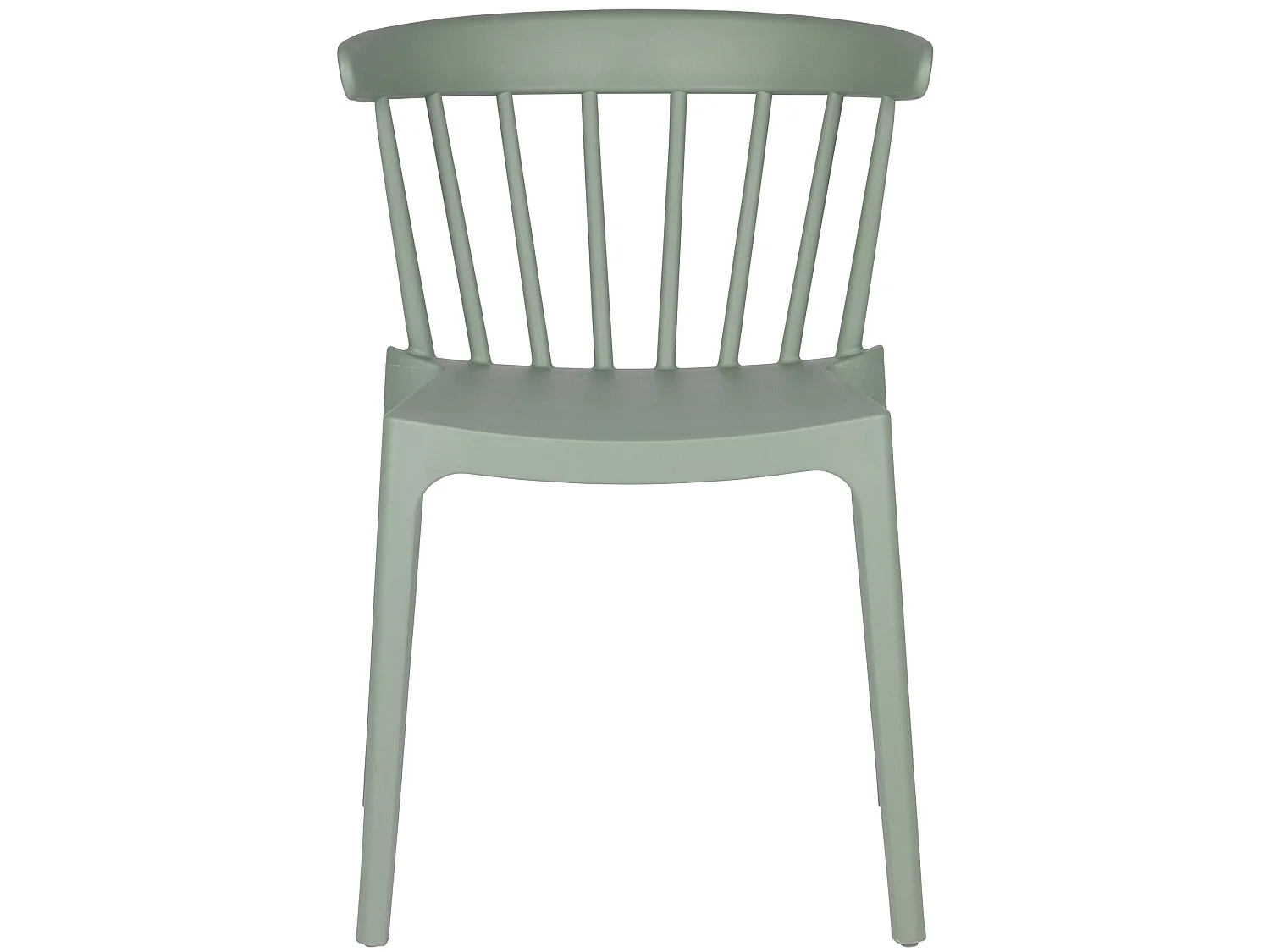 Chaises de jardin en plastique BLISS