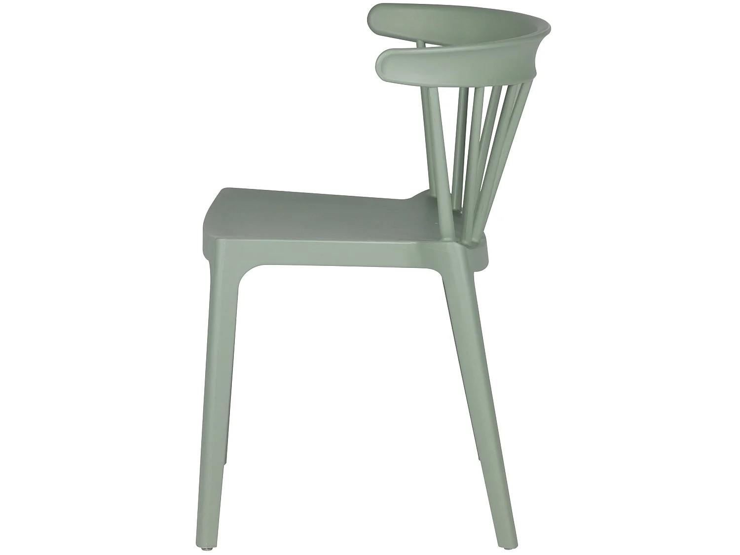 Chaises de jardin en plastique BLISS