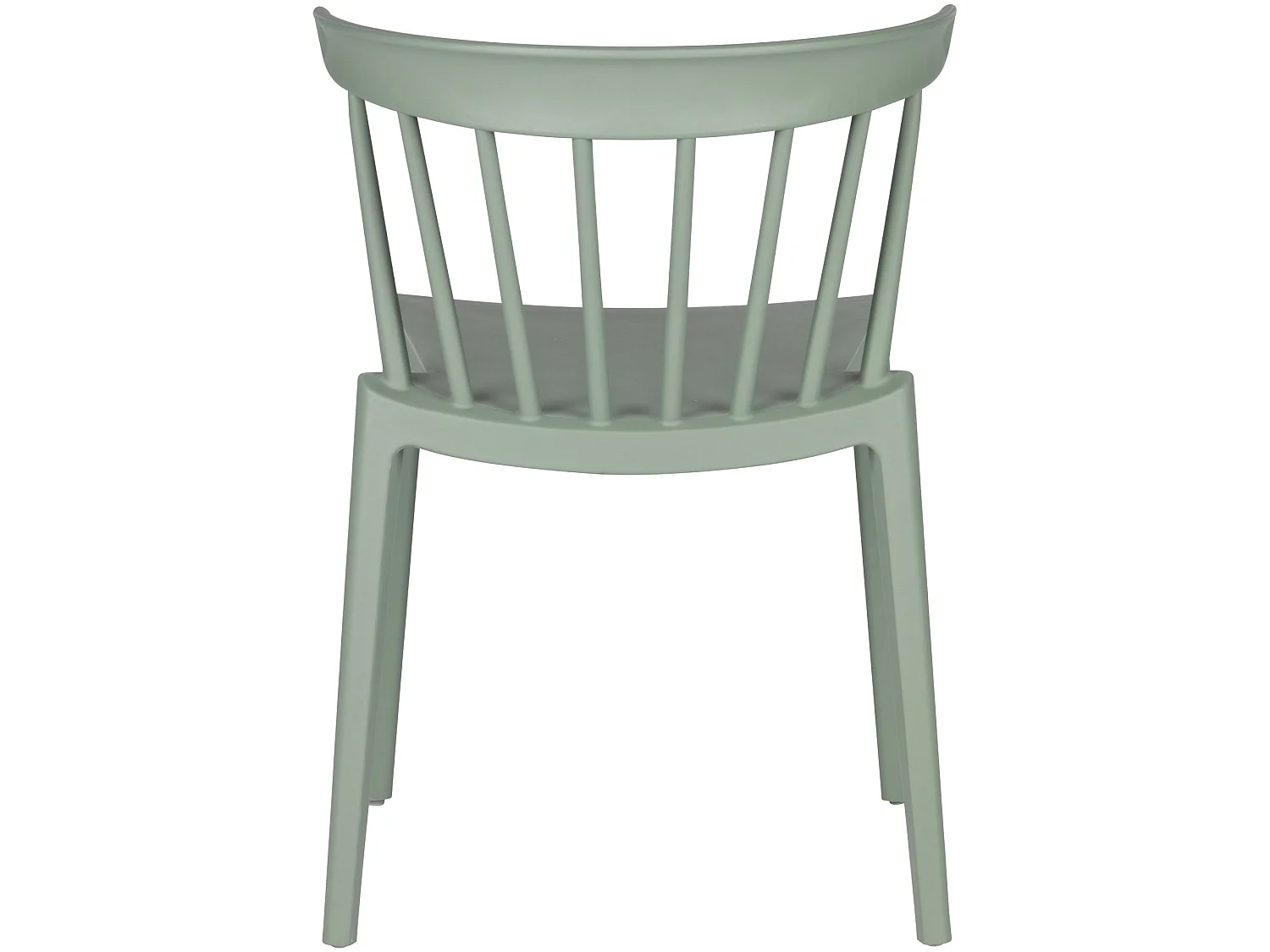 Chaises de jardin en plastique BLISS