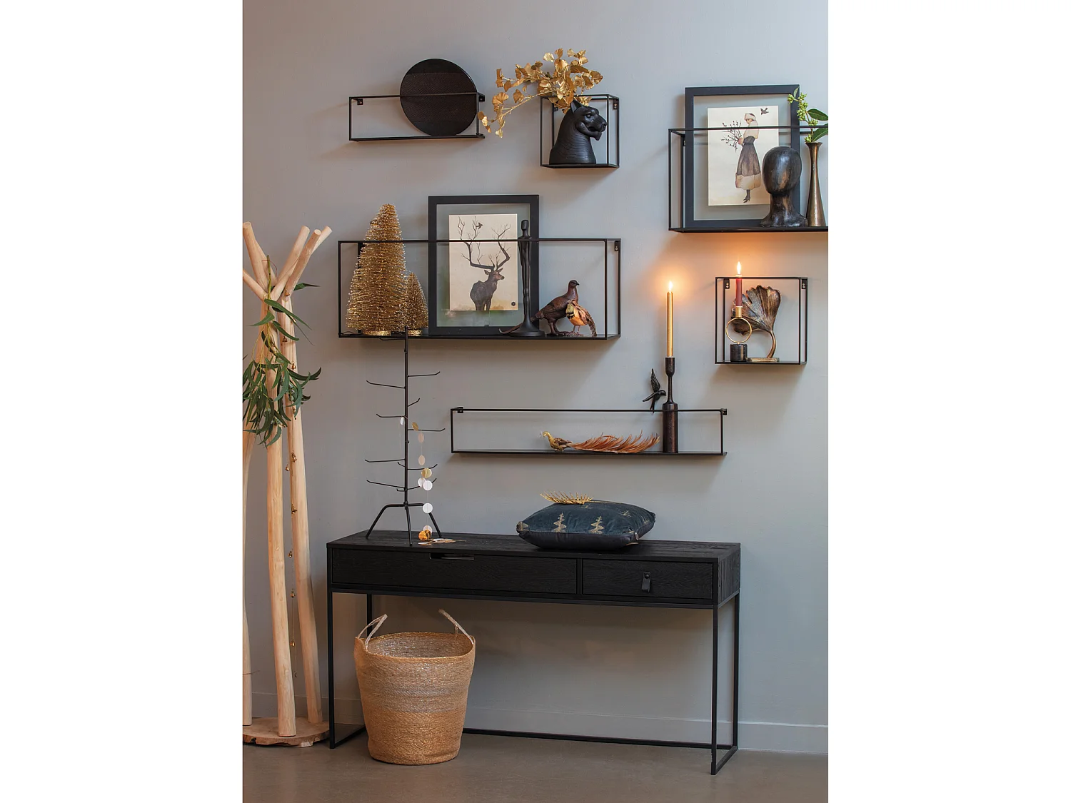 Commode en frêne SILAS