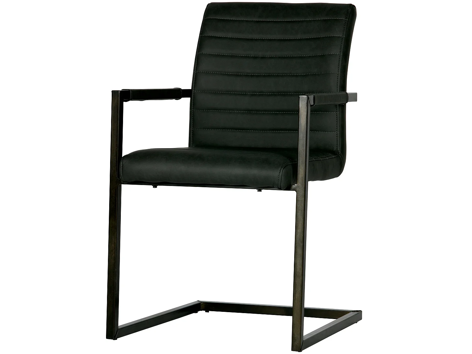 Chaises de table cuir synthétique BAS