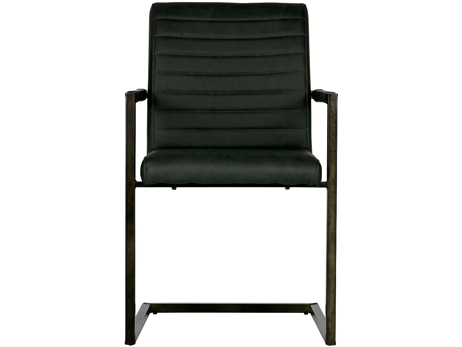Chaises de table cuir synthétique BAS