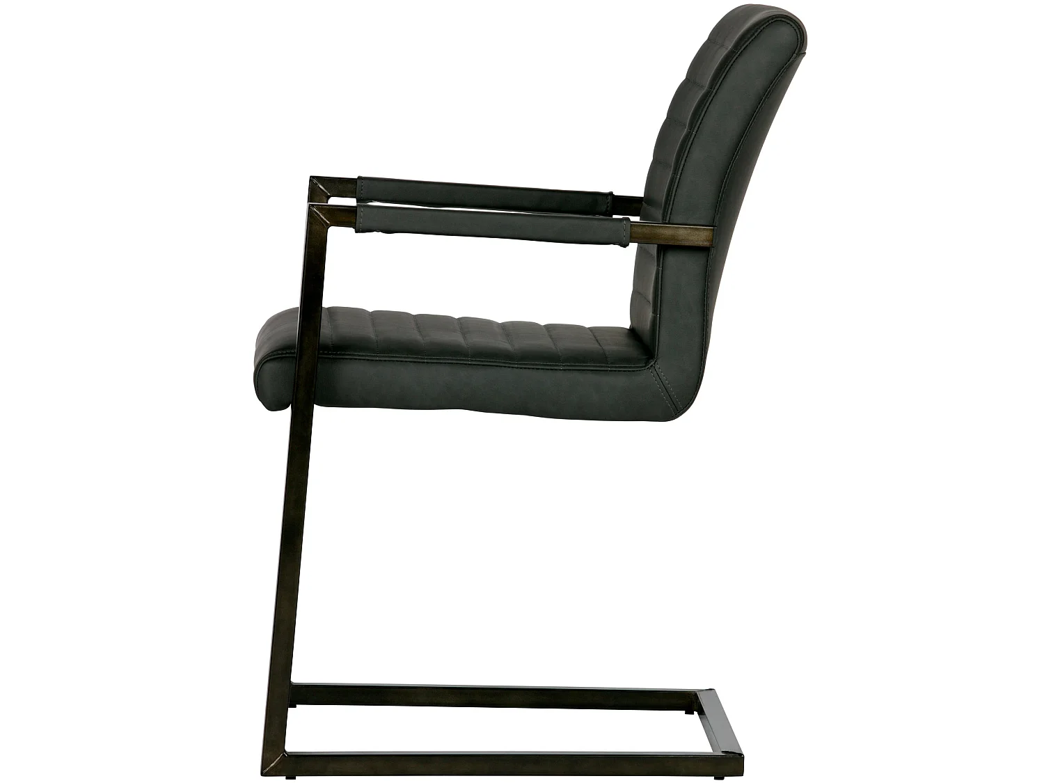 Chaises de table cuir synthétique BAS