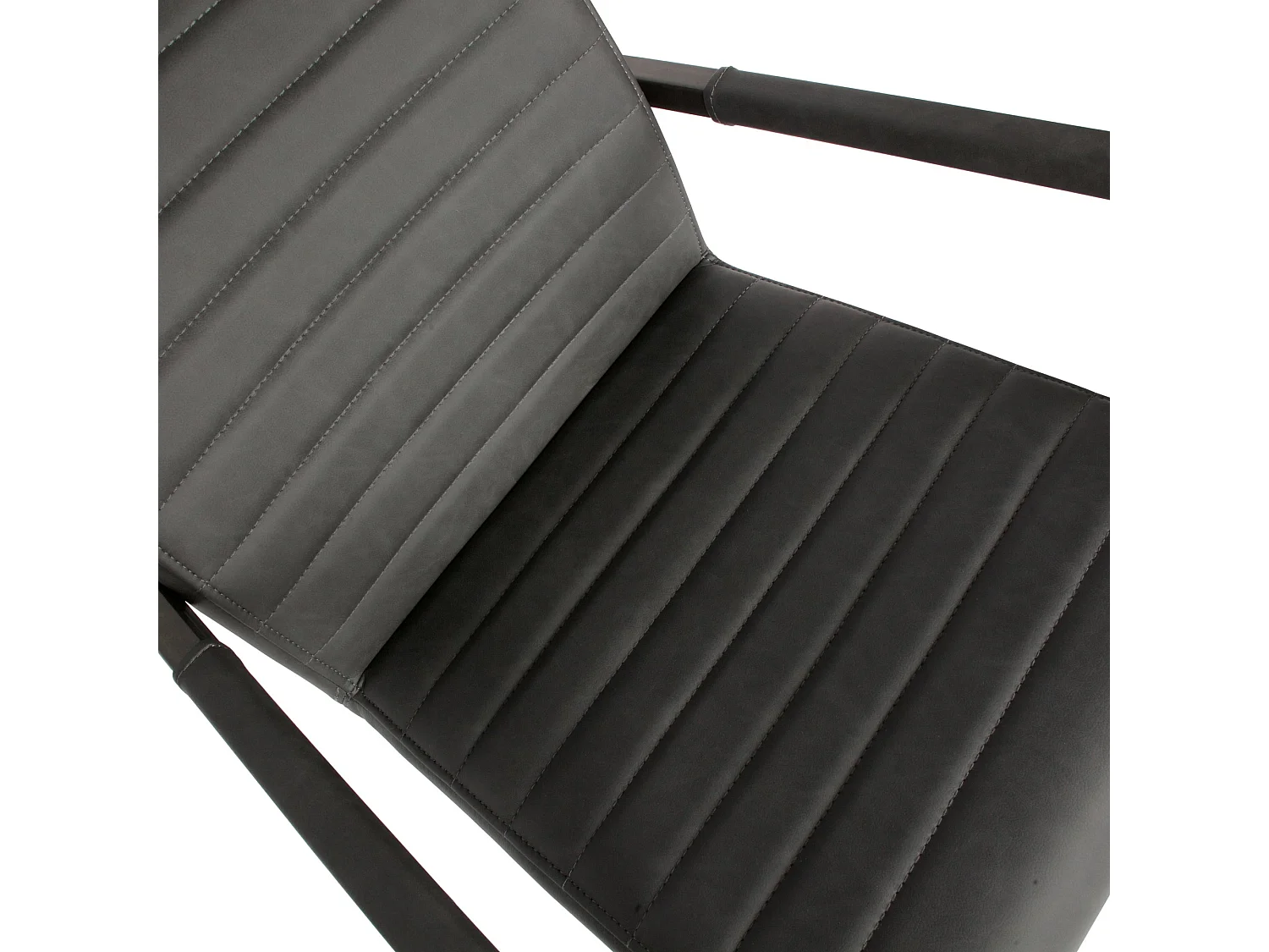 Chaises de table cuir synthétique BAS