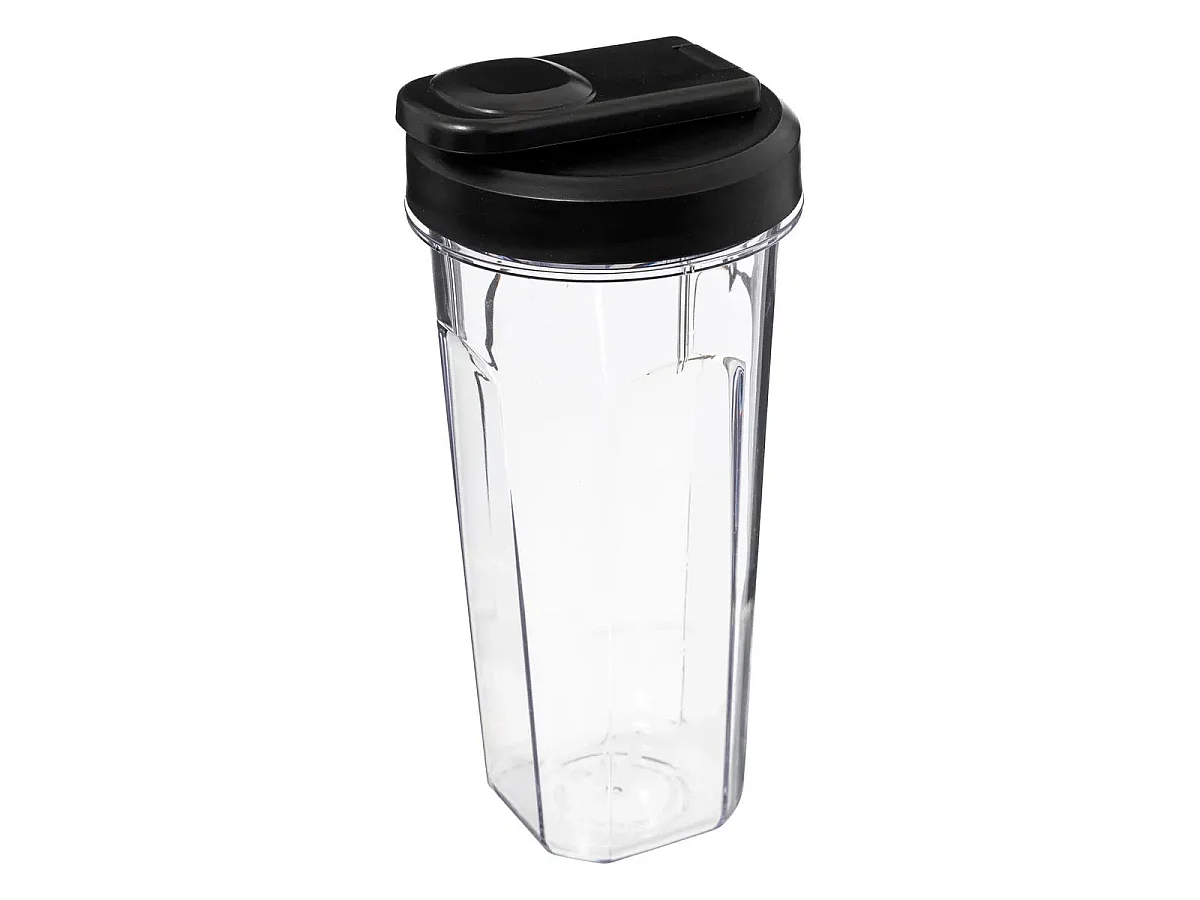 Blender Individuel "2 Bouteilles" 33cm Gris