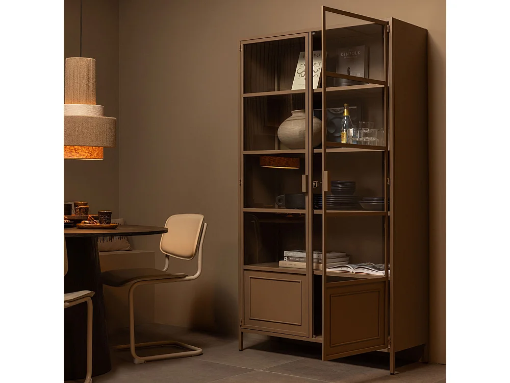 Vitrine XL en fer RONJA