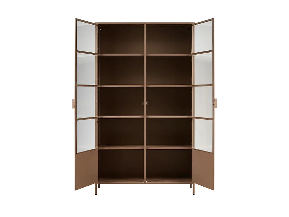 Vitrine XL en fer RONJA