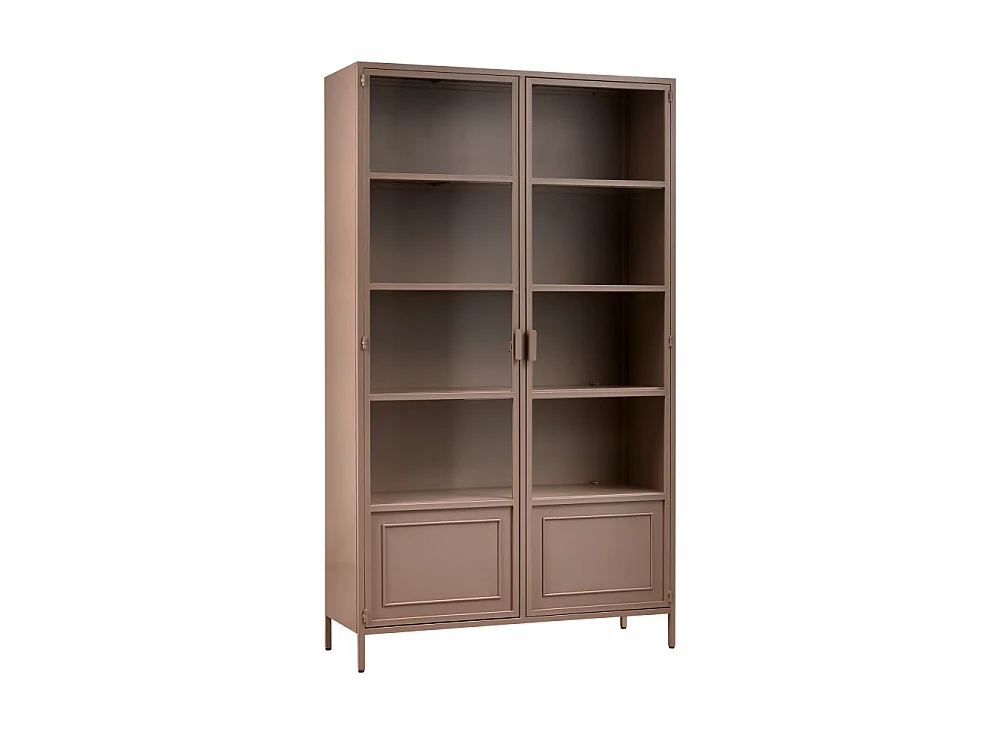 Vitrine XL en fer RONJA