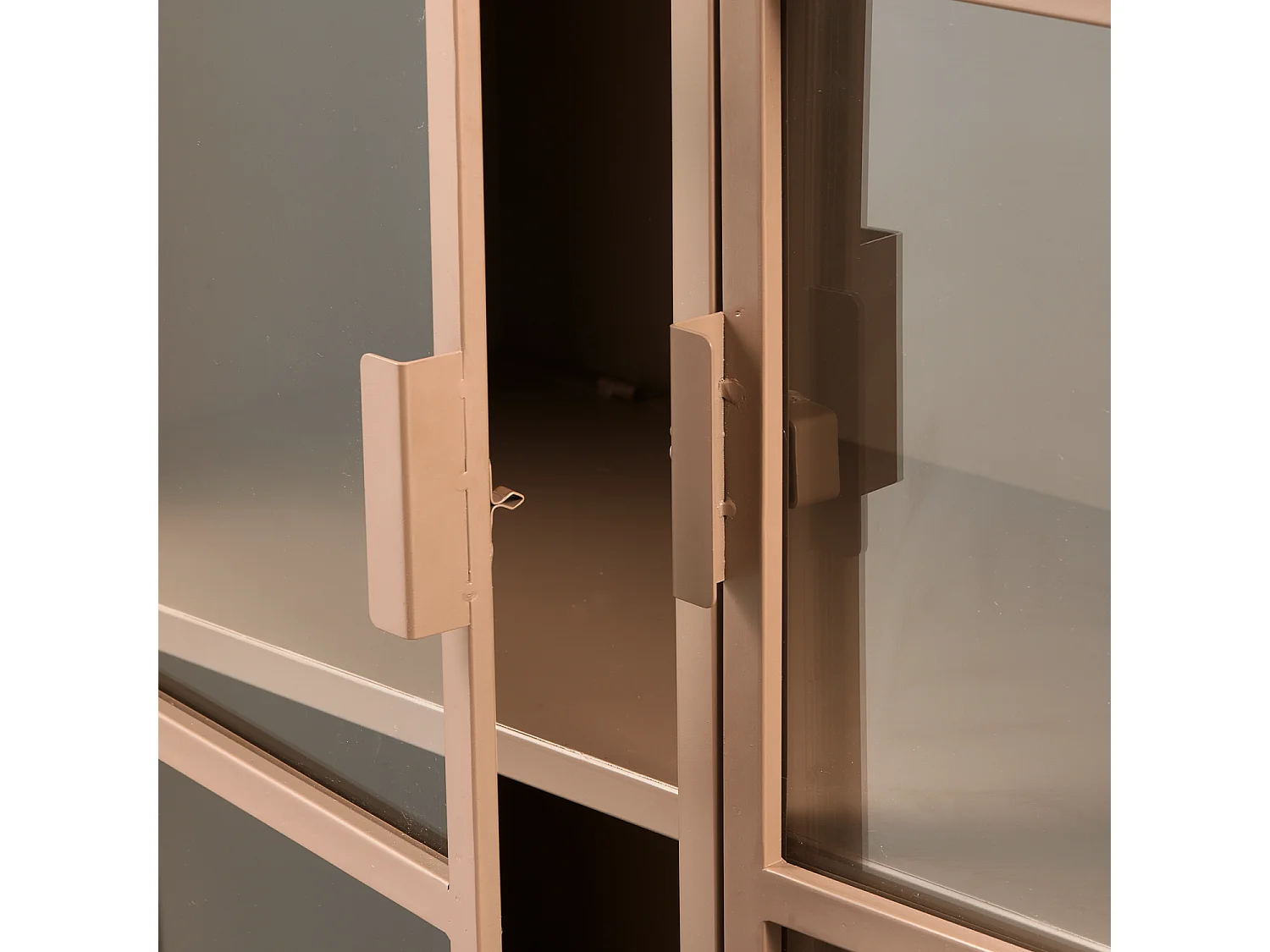 Vitrine XL en fer RONJA
