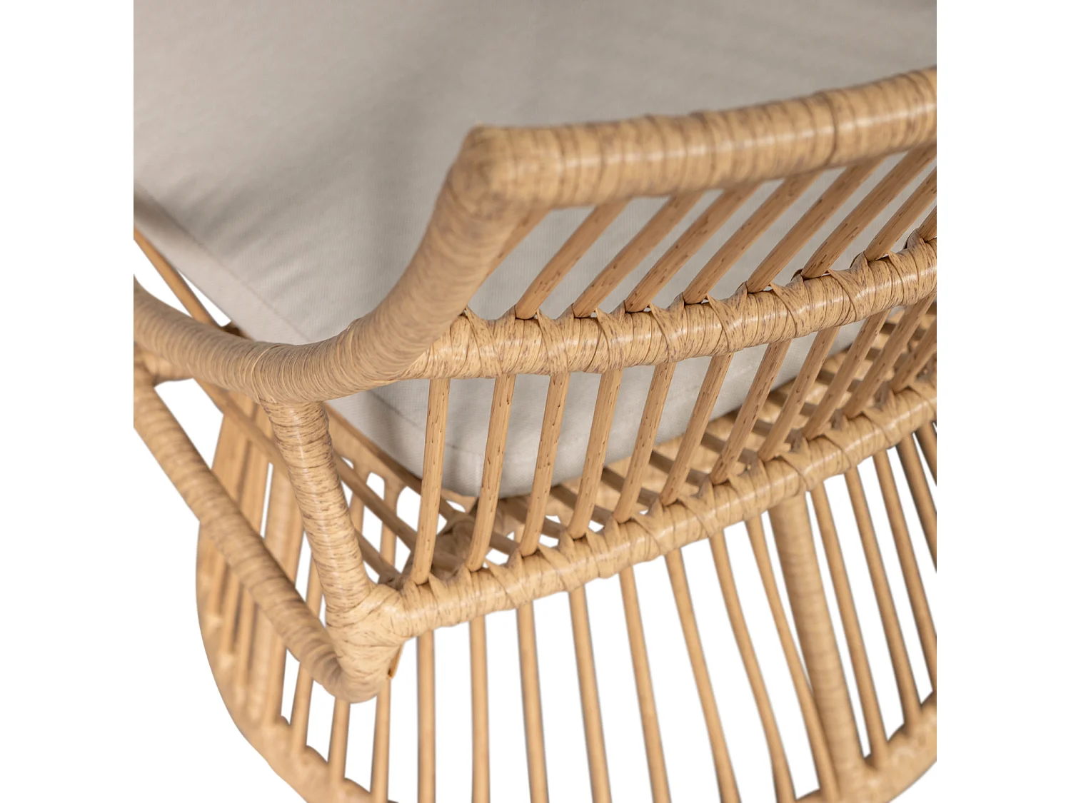 Fauteuil en wicker ALATNA