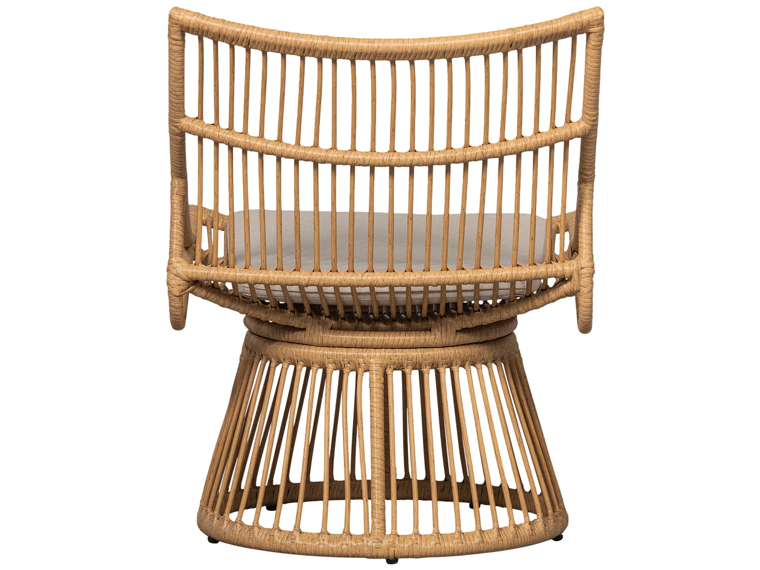 Fauteuil en wicker ALATNA
