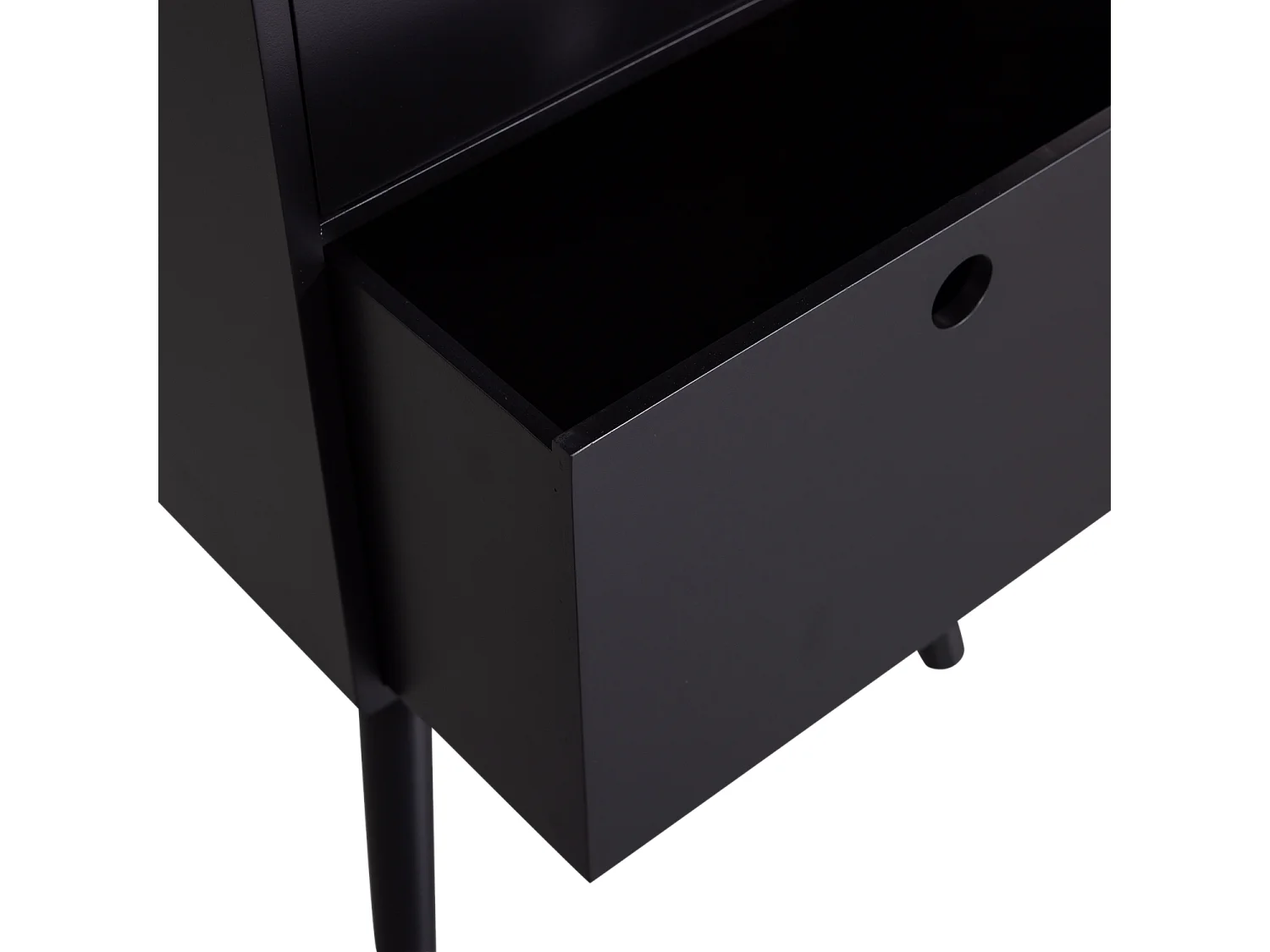 Table de chevet 2 tiroirs en pin OZZY